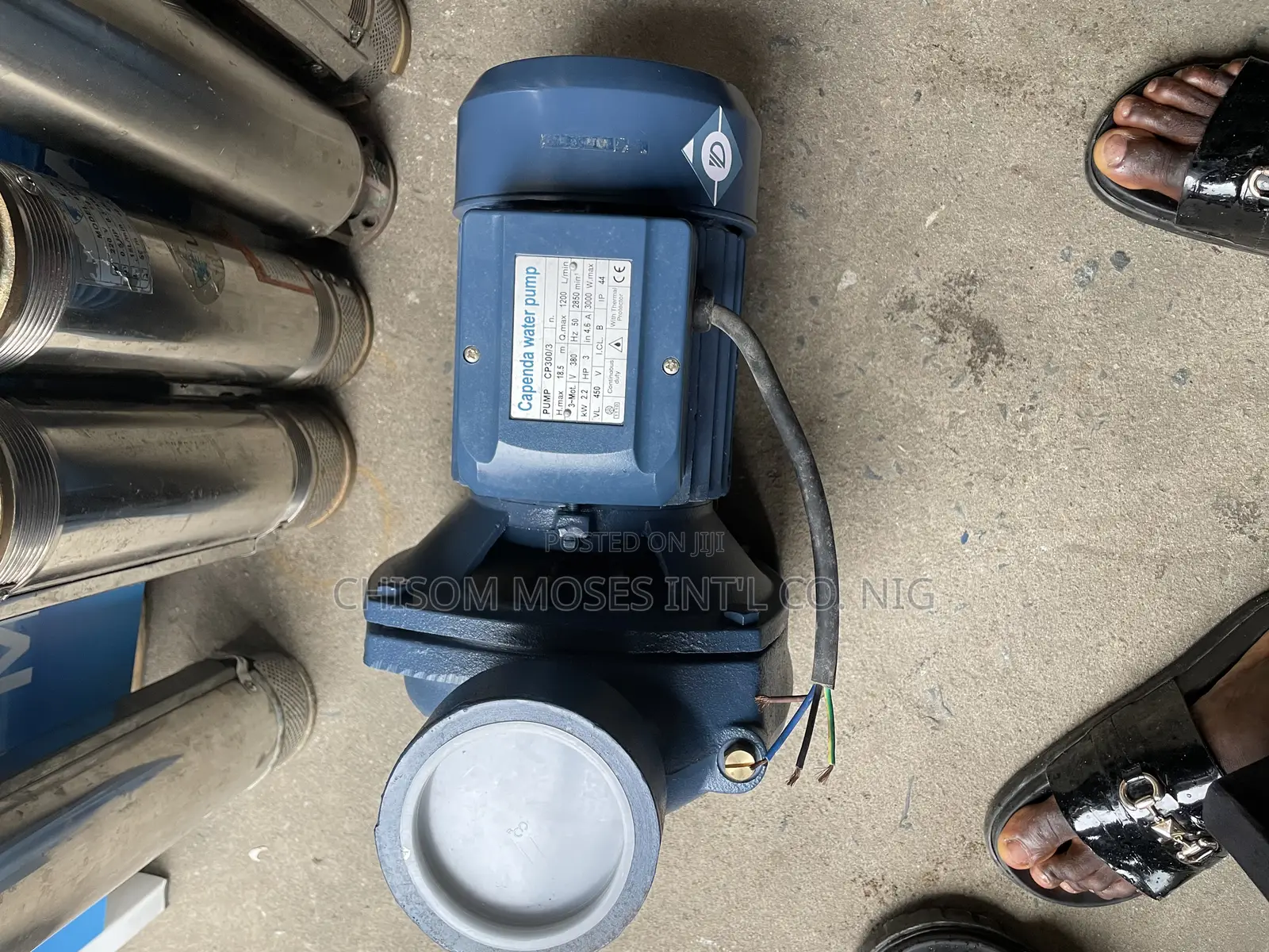 Capenda Water Pumping Machine