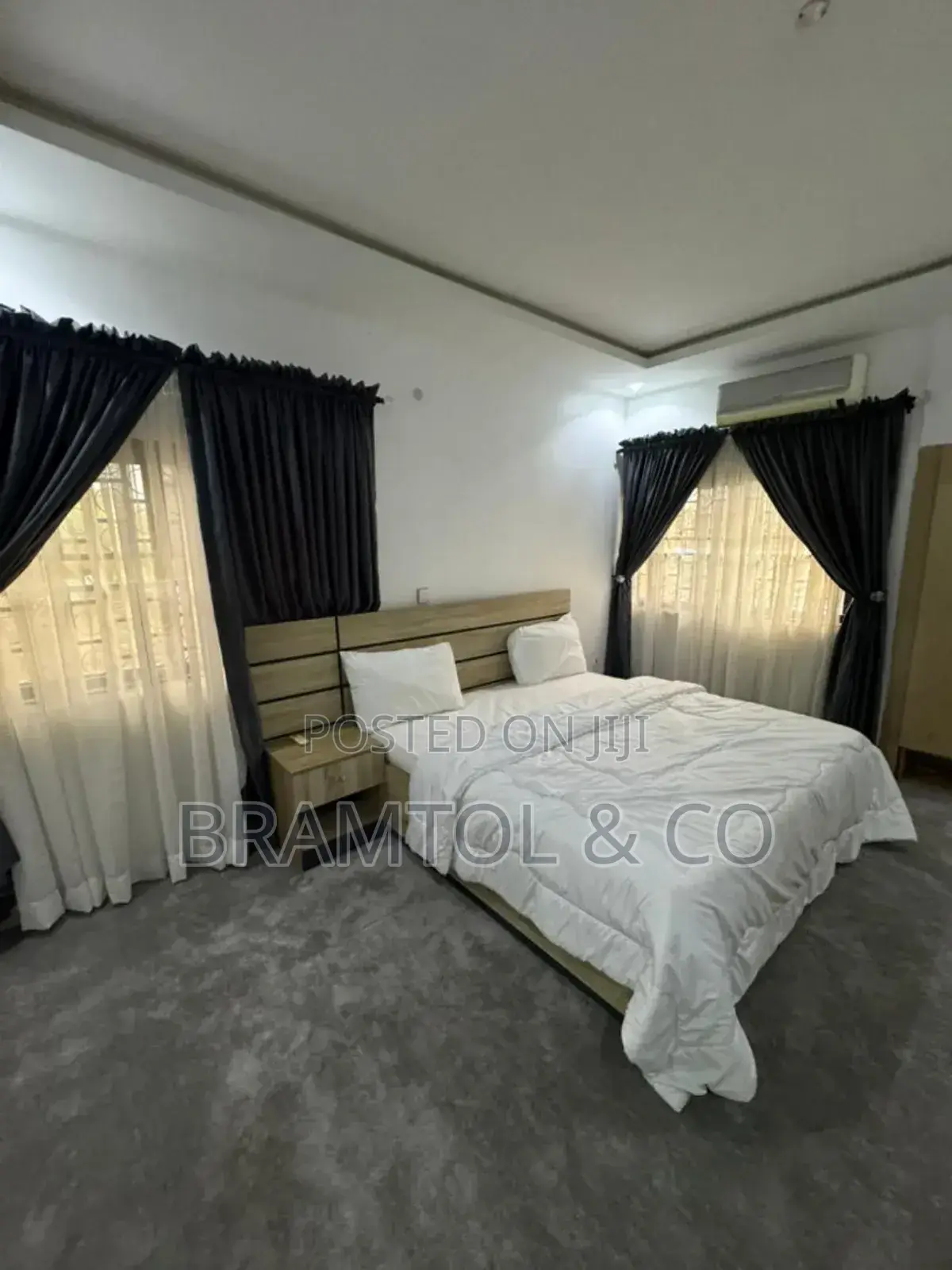 Furnished 3bdrm Block of Flats in Maitama for rent