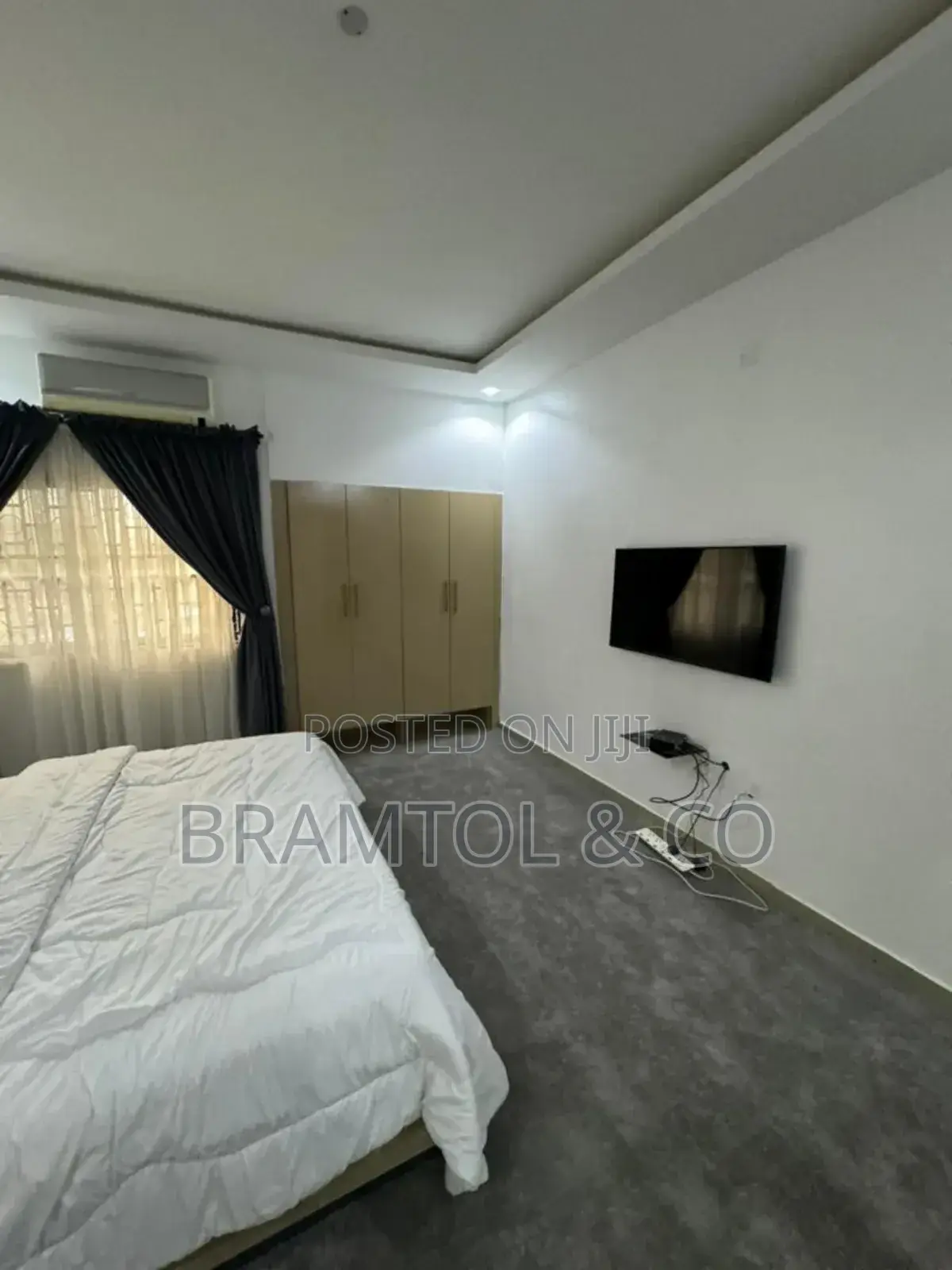 Furnished 3bdrm Block of Flats in Maitama for rent