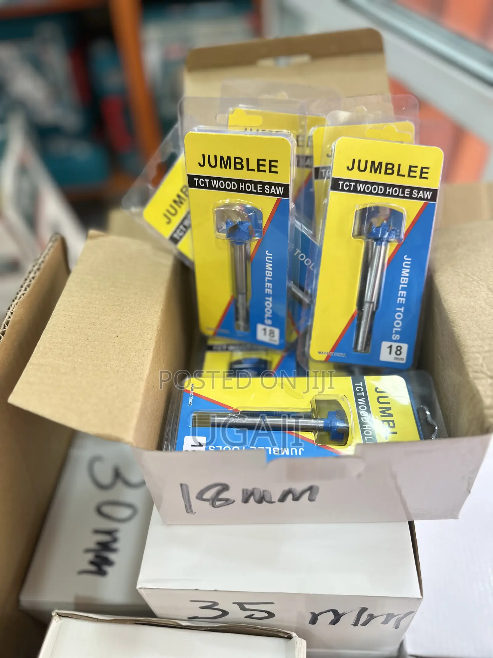 Jumblee TCT Wood Hole Saw