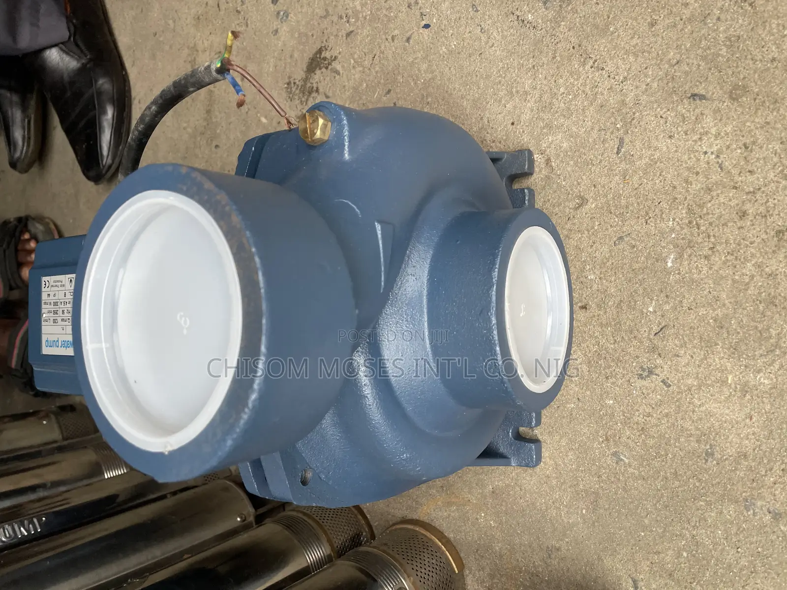 Capenda Water Pumping Machine