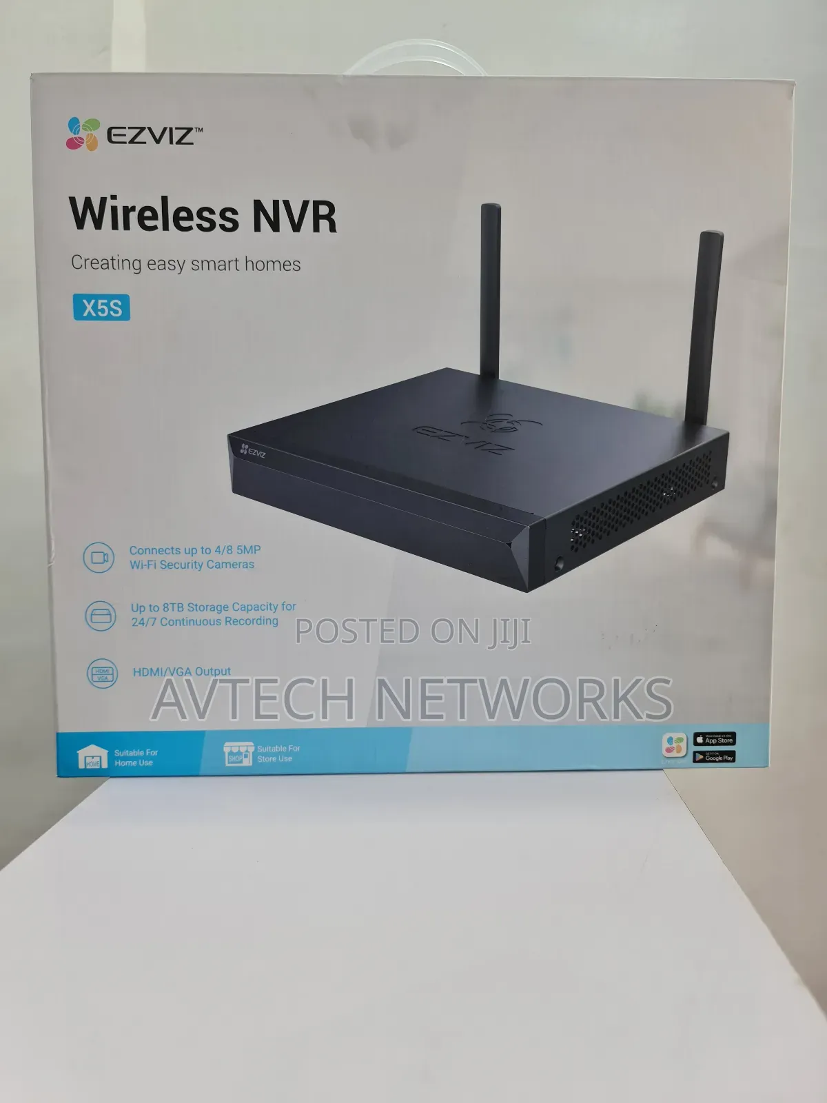 Wireless NVR Ezviz Wireless NVR X5S
