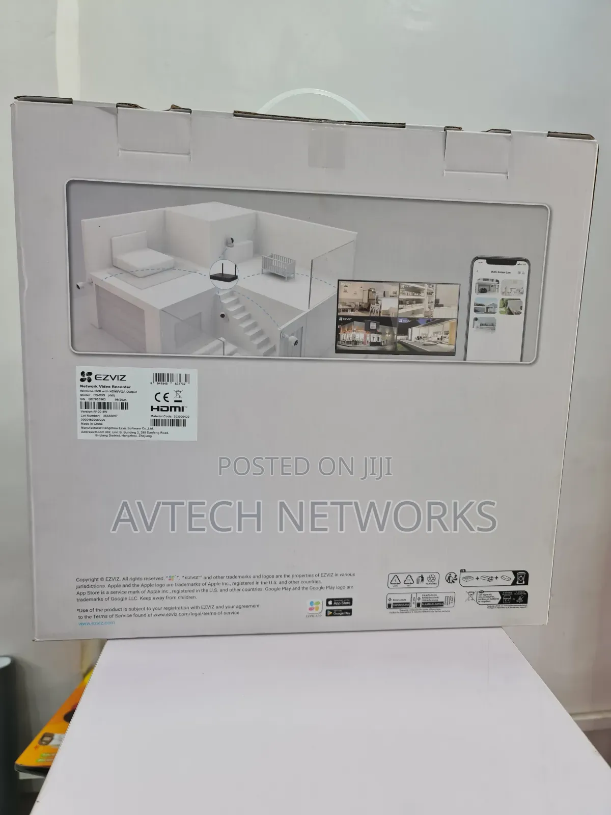 Wireless NVR Ezviz Wireless NVR X5S