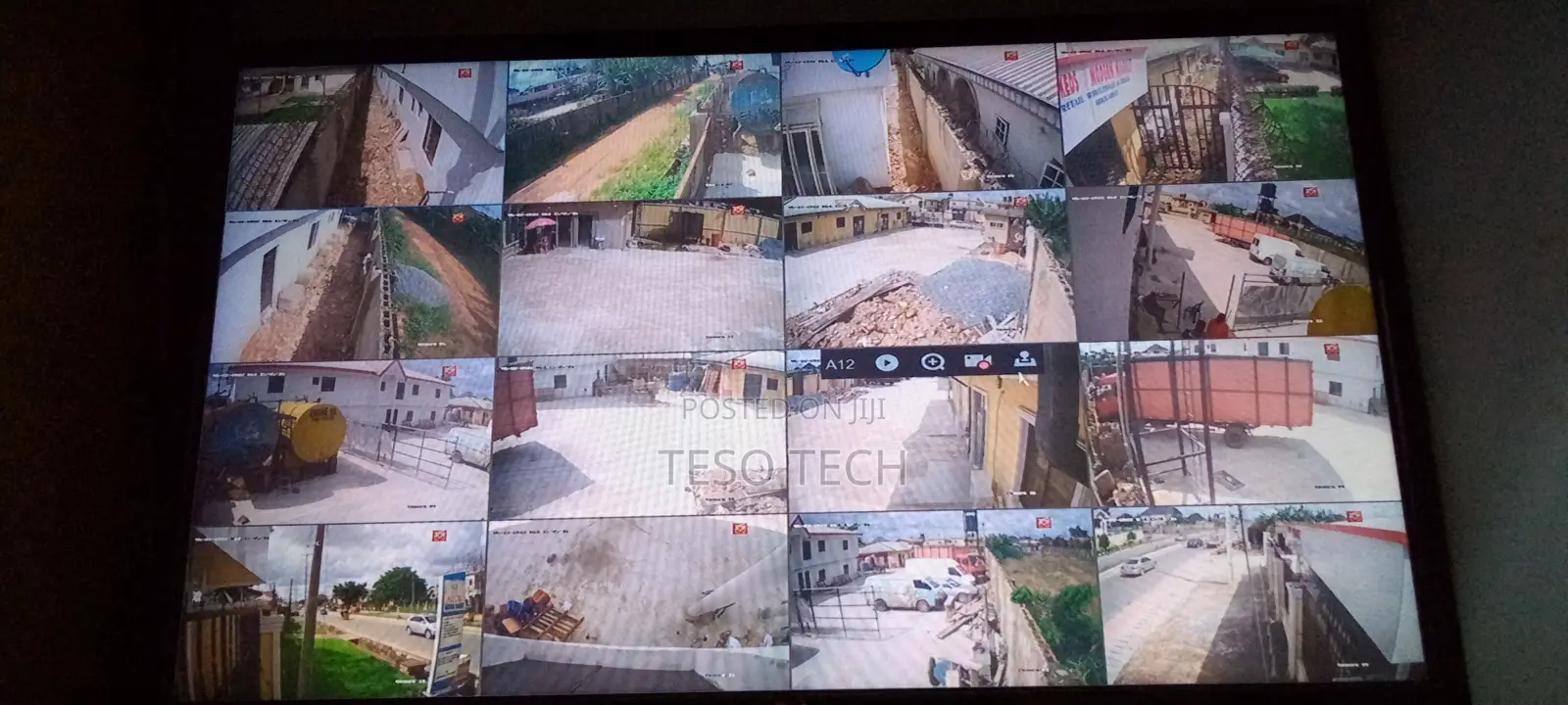 Total Control 360 Rotation CCTV System by Teso Tech