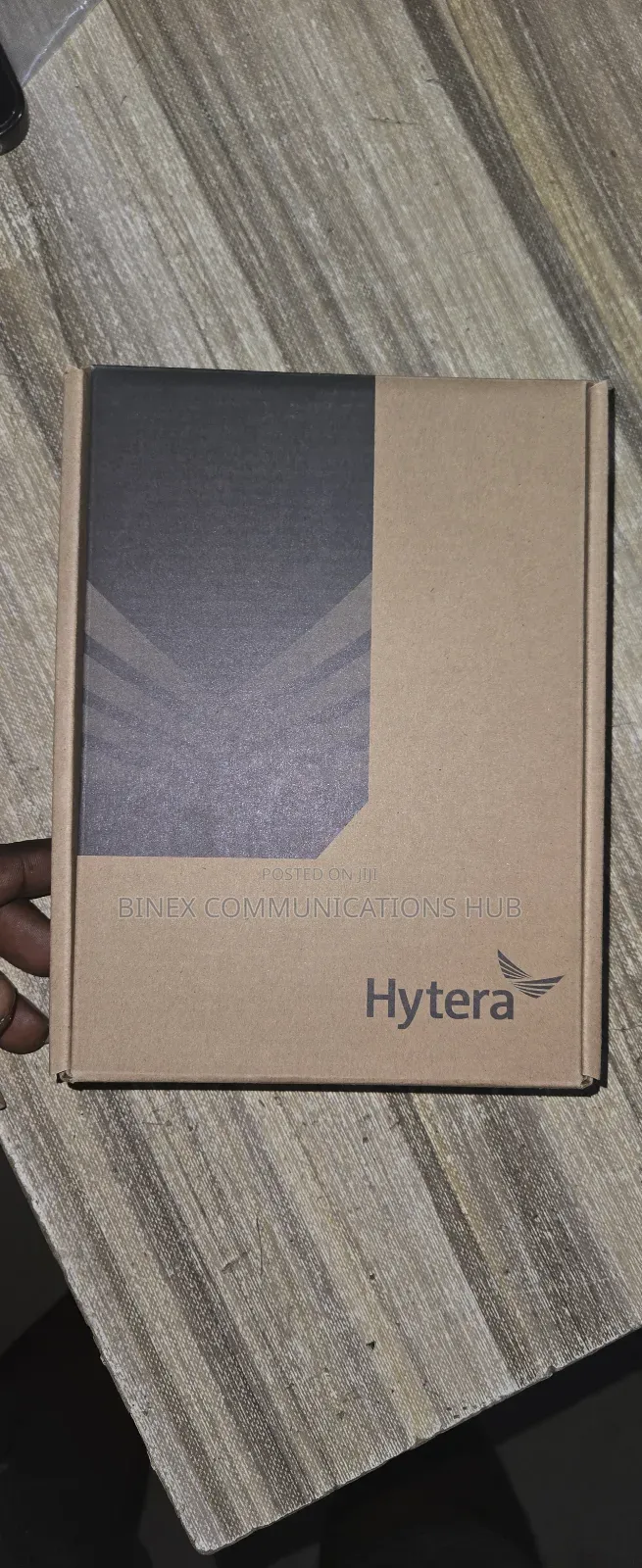 Hytera Pd483i Uv Uhf Radio