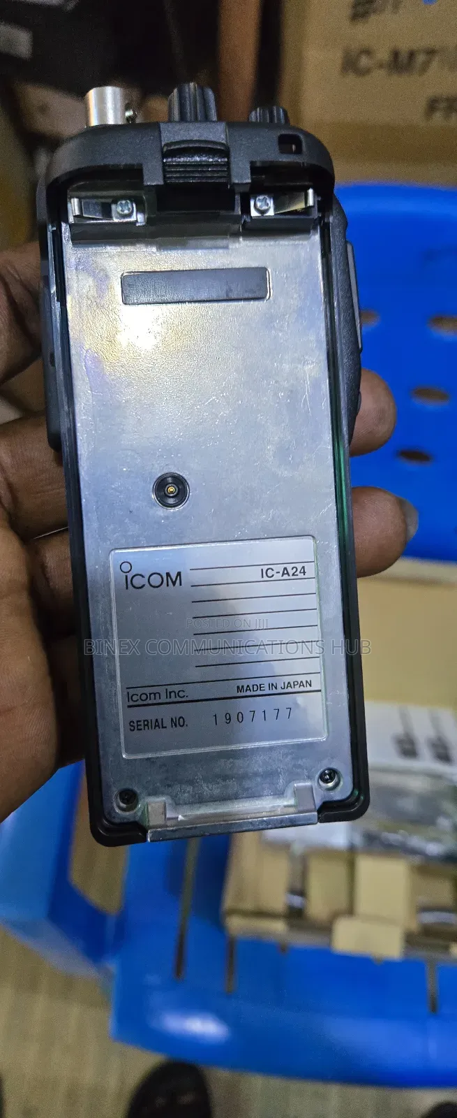 Icom A24 VHF Airband Radio