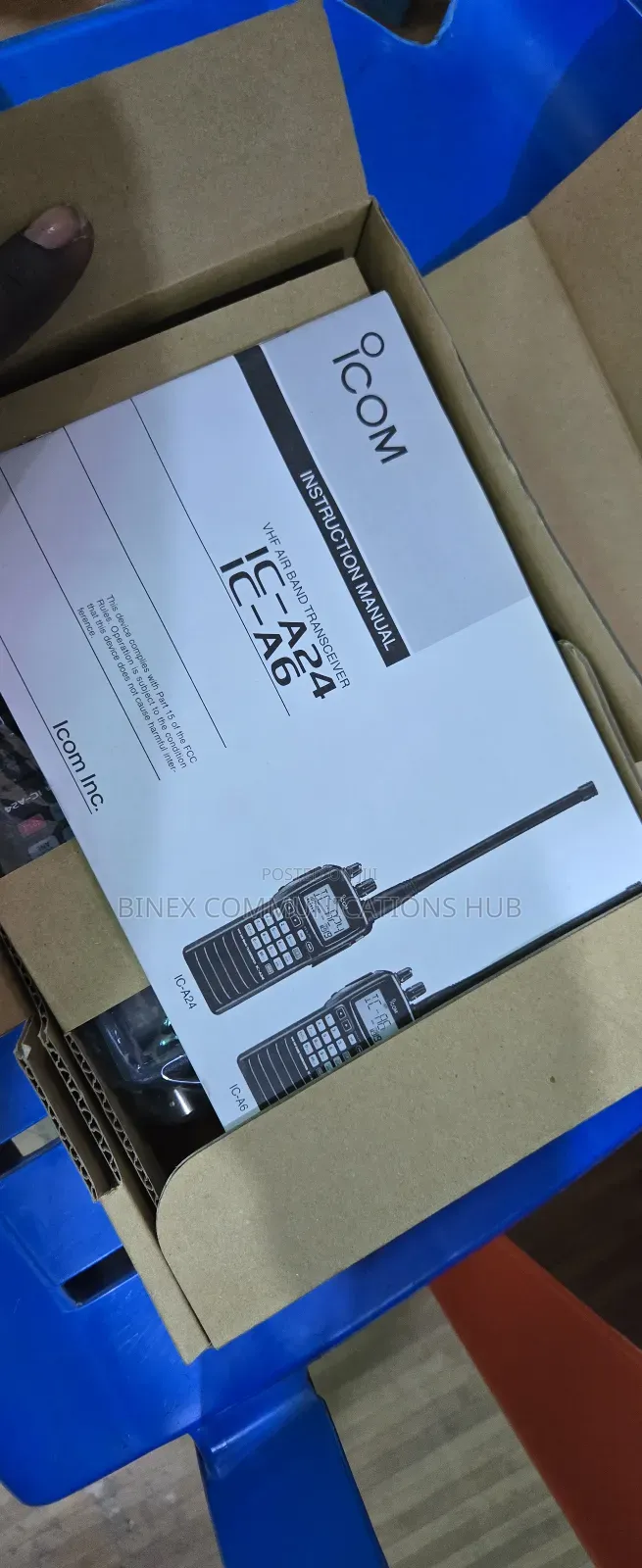 Icom A24 VHF Airband Radio