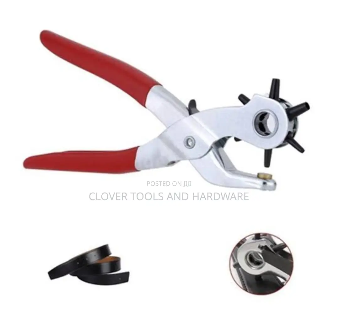 Heavy Duty Leather Hole Puncher For Belts, Watch Bands, Ect
