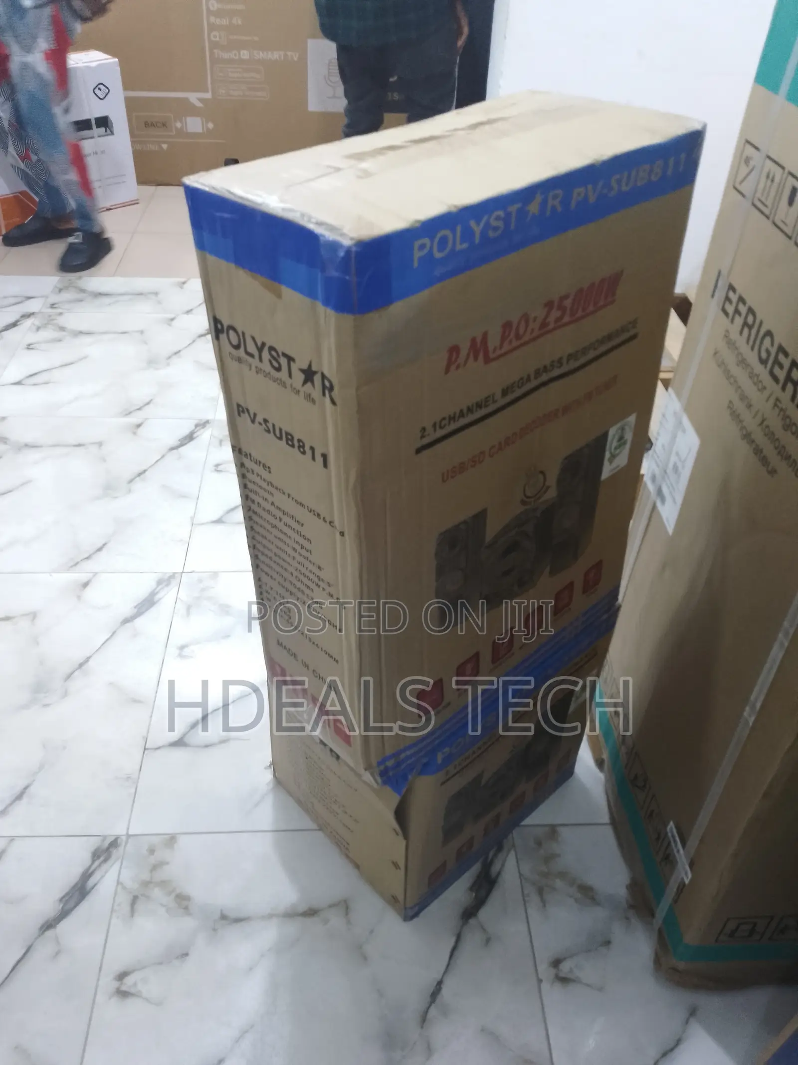 Reliable Pv-Sub811 Sound-Bar | Polystar.