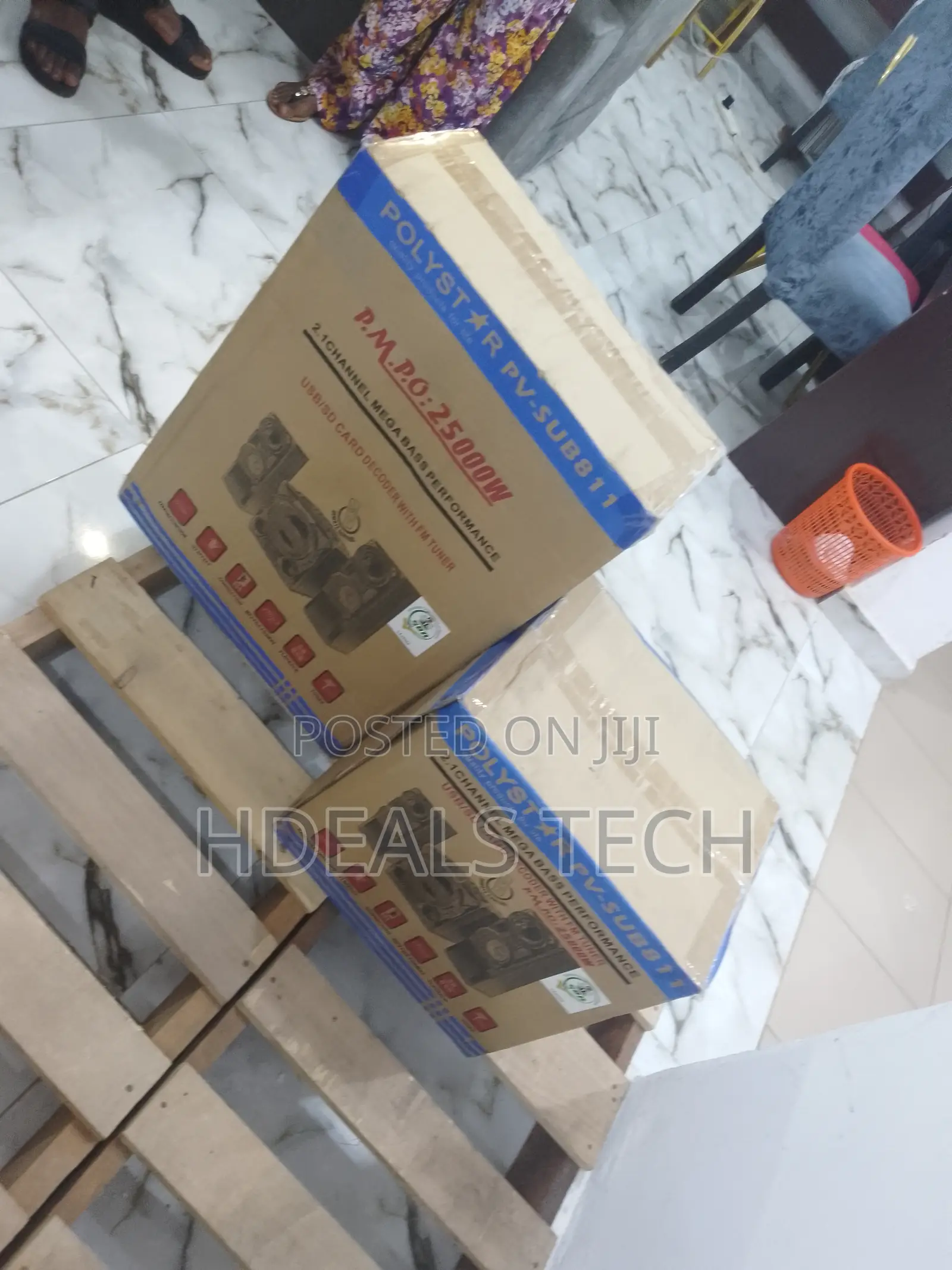 Polystar Bluetooth Hifi Home Theater System | PV-SUB811