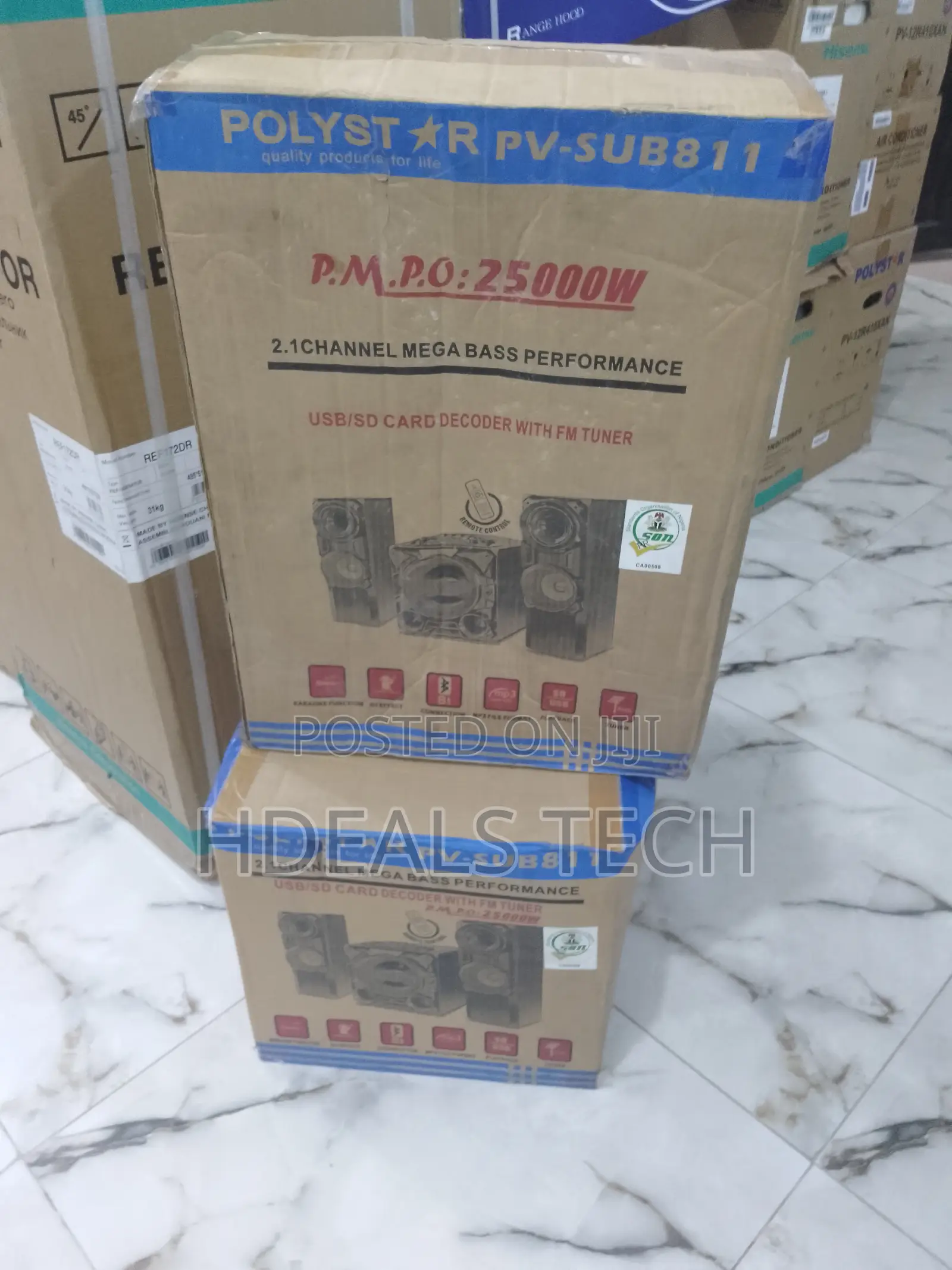 Polystar Bluetooth Hifi Home Theater System | PV-SUB811