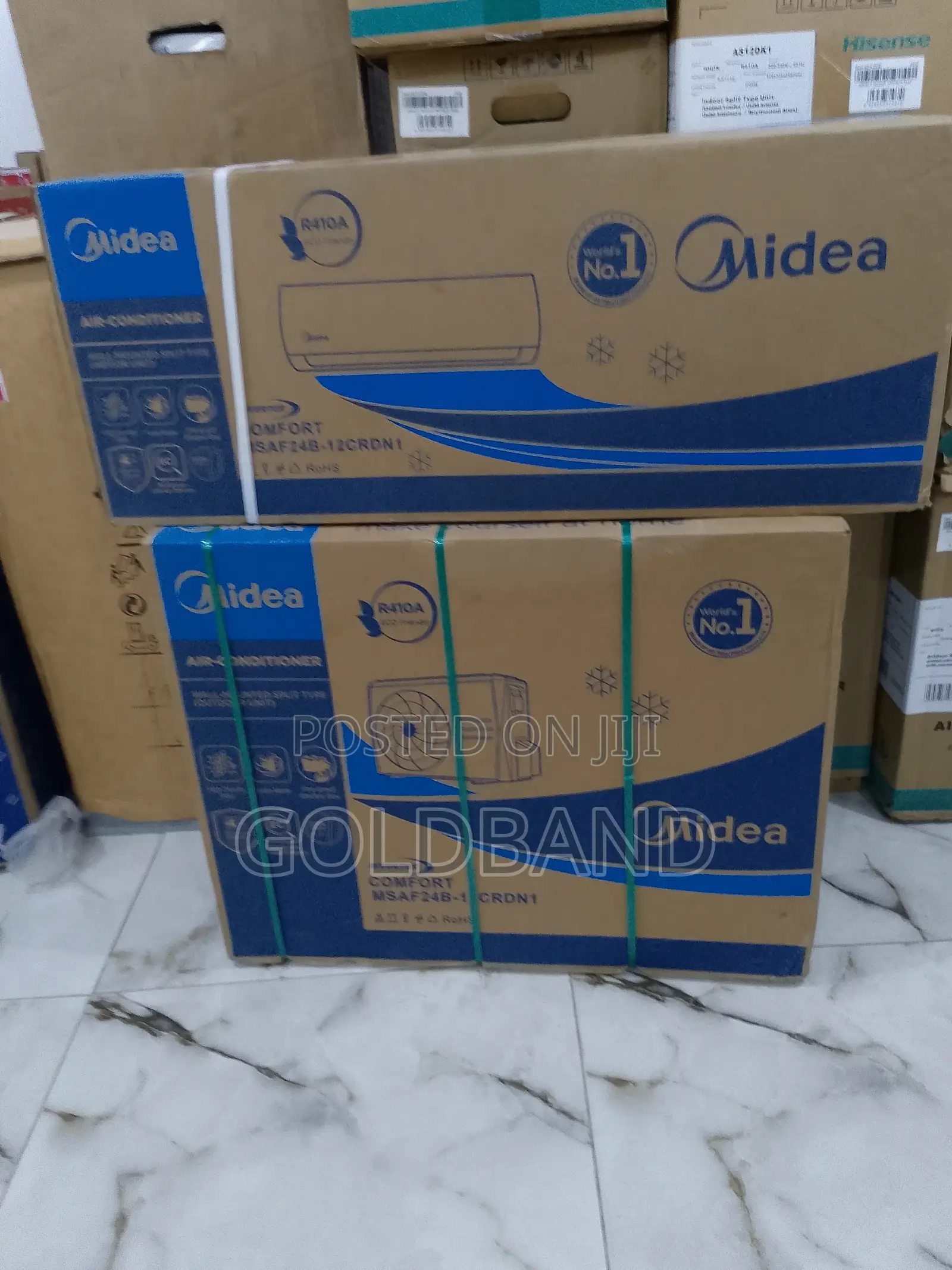 1.5hp Inverter Midea Ultra Cooling Split AC