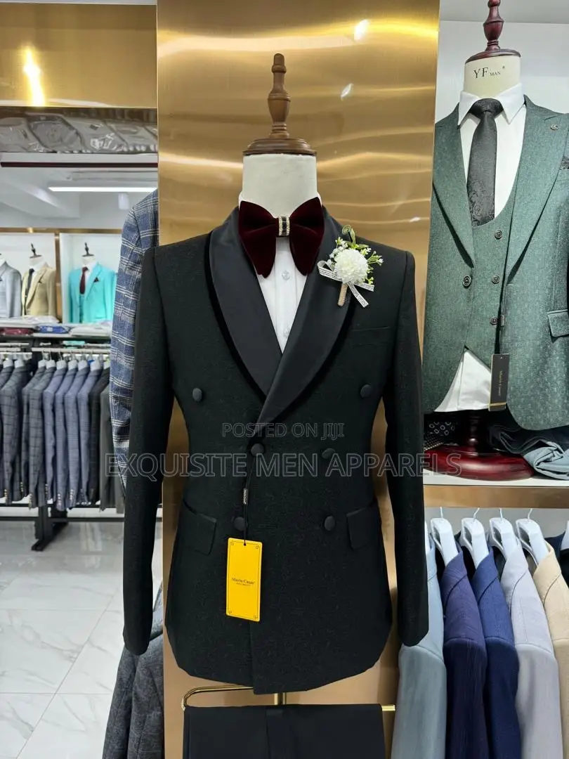 Milano Henry Turkish Slim Double Breasted Tuxedo Men’S Suit