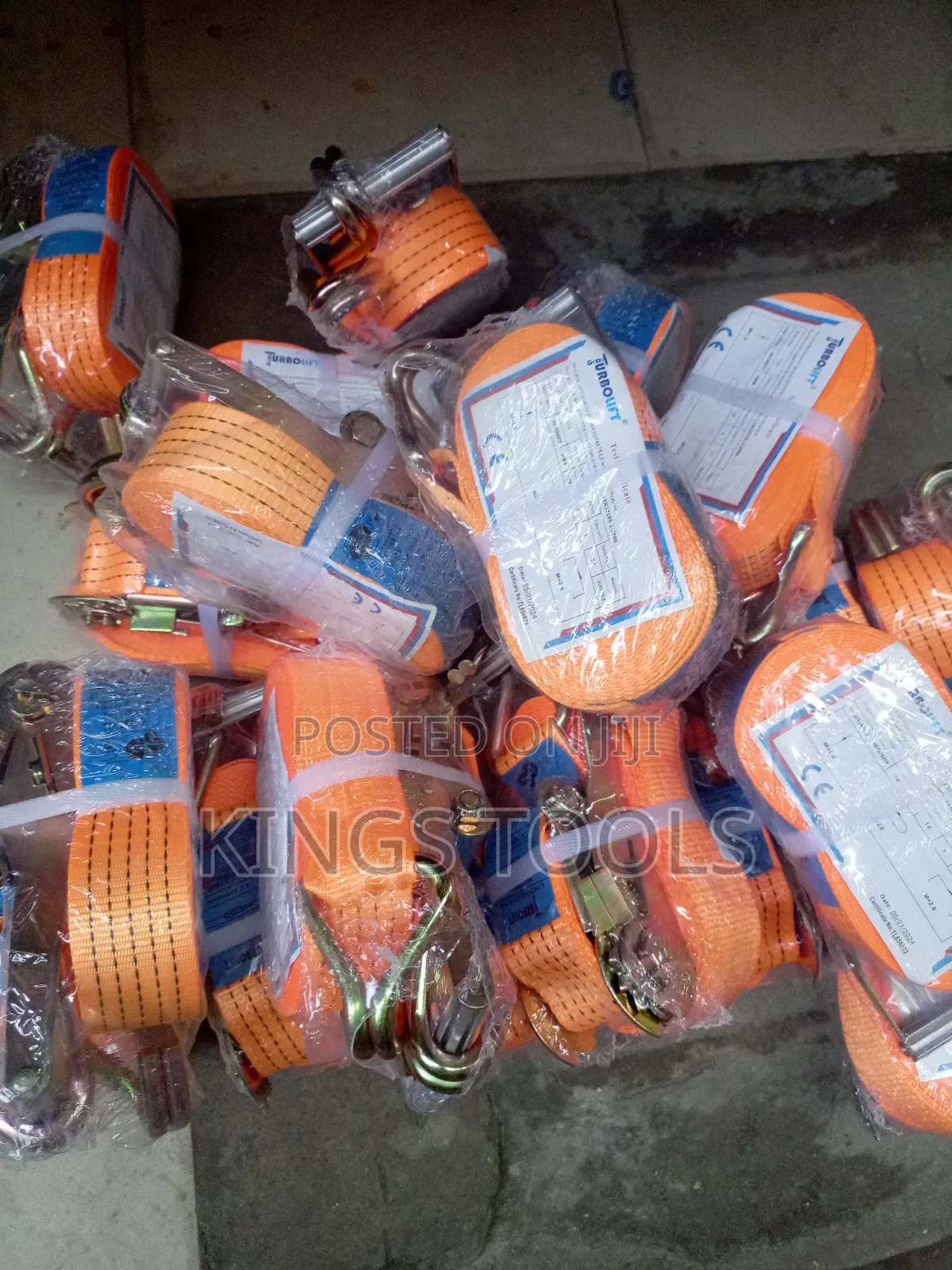 Cargo Latching Binding Belt 5T by 10m