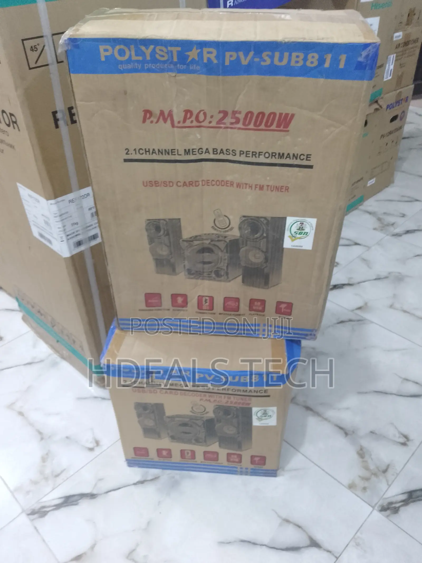 Built-in Amplifier – Pv-Sub811 Bluetooth Home Theatre 