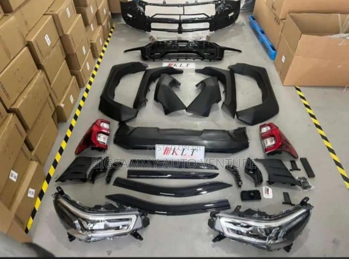 Hilux 2024 Upgrade Kits