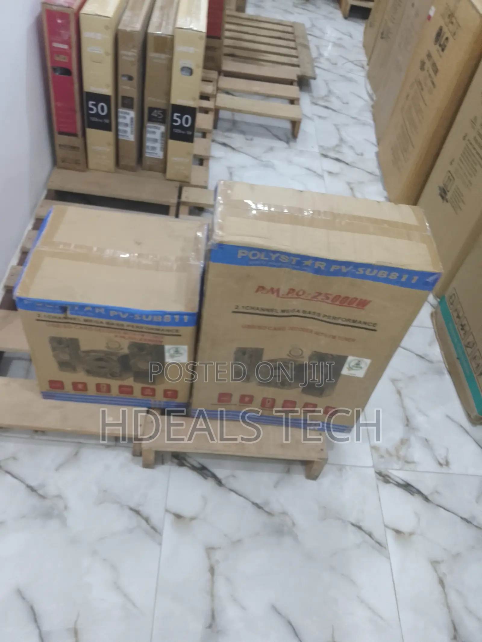 Economical Home Theatre System(Polystar)