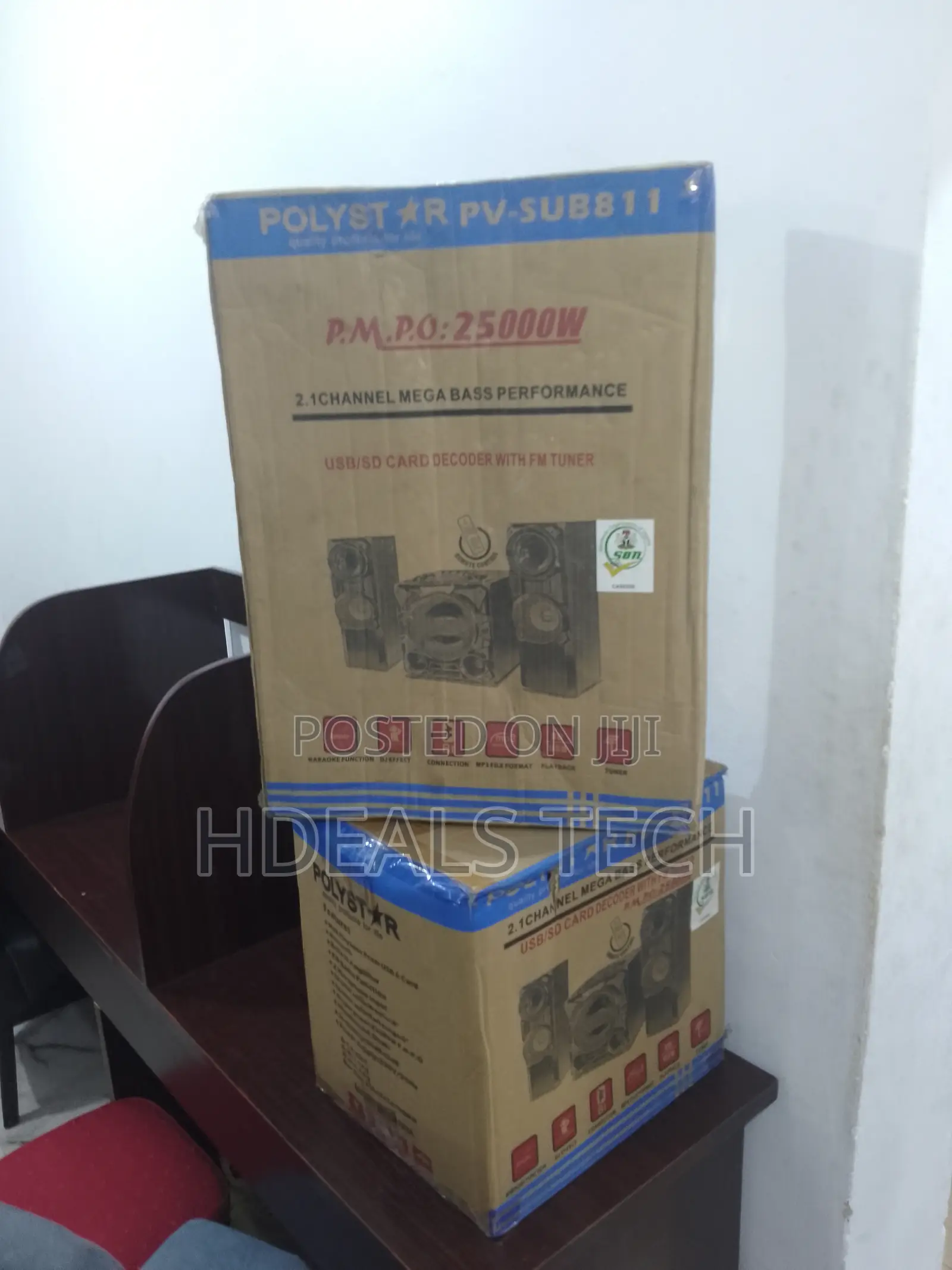 Economical Home Theatre System(Polystar)