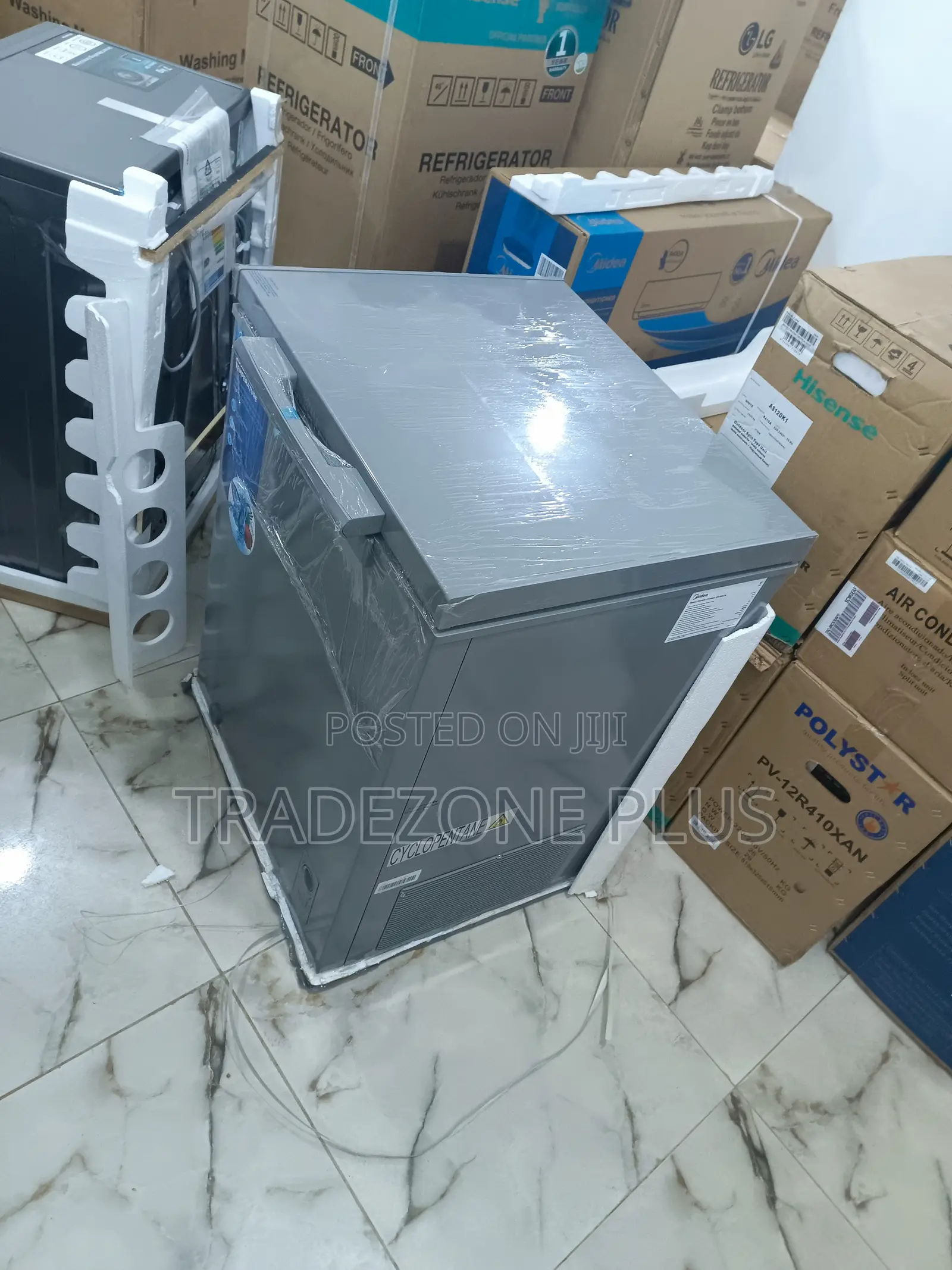 VERTILITE STORAGE SOLUTION Midea Chest Freezer 150lts