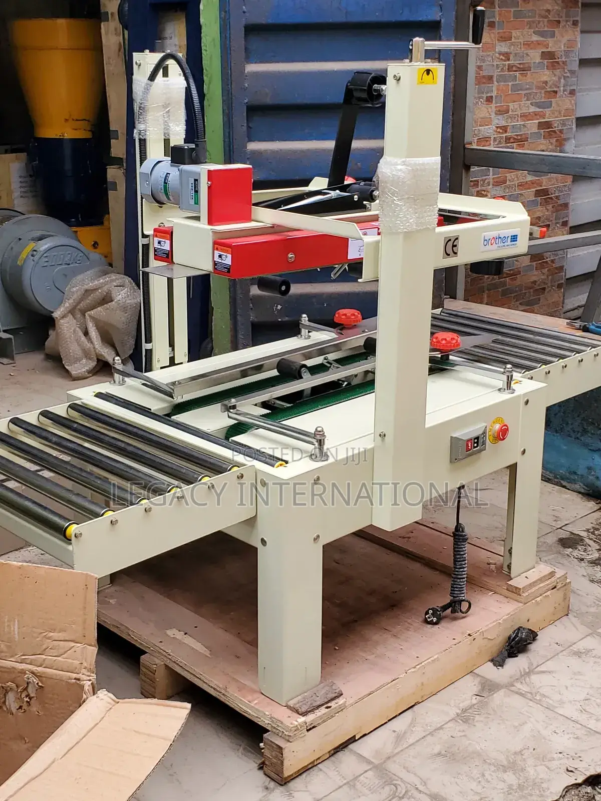 Semi Automatic Carton Sealer