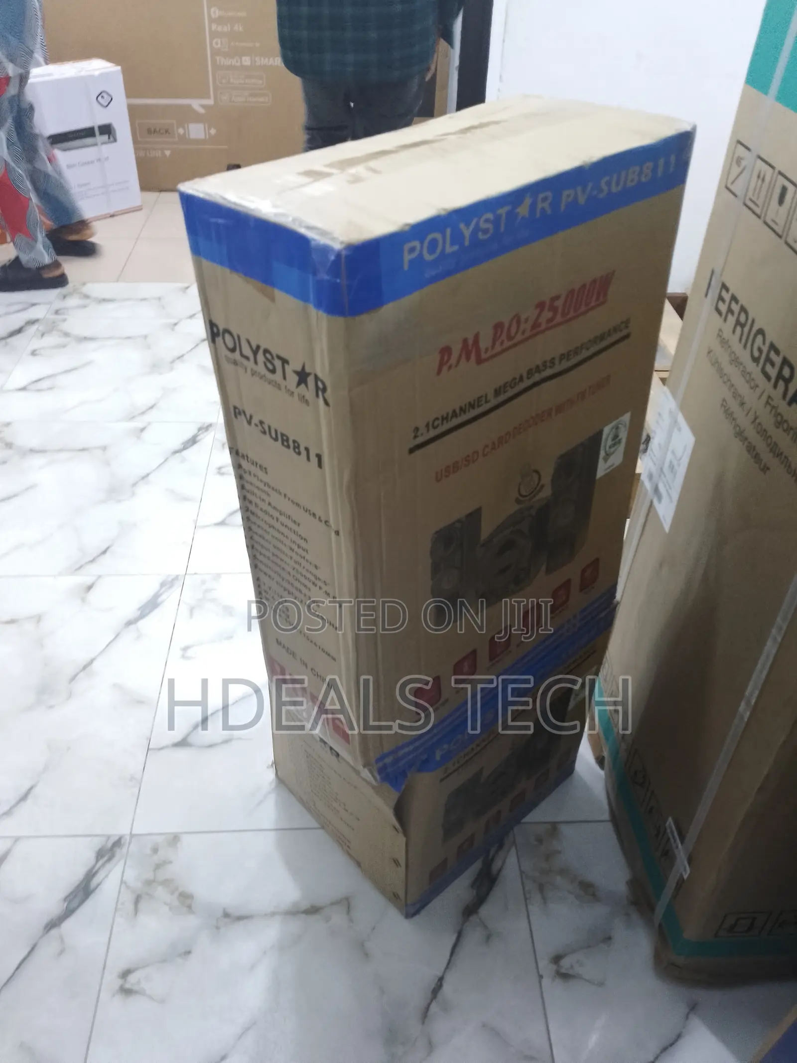 The Premium Polystar Sound Bar System Speaker 