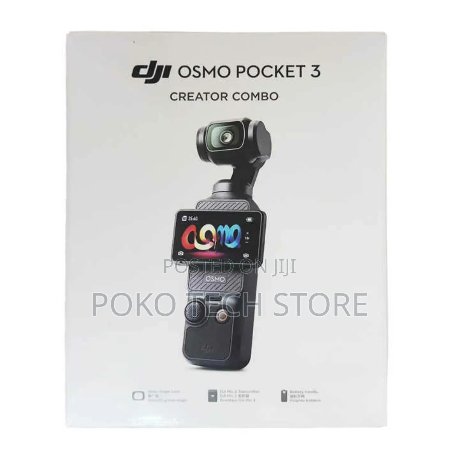 Dj Osmo Pocket 3 Creator Combo