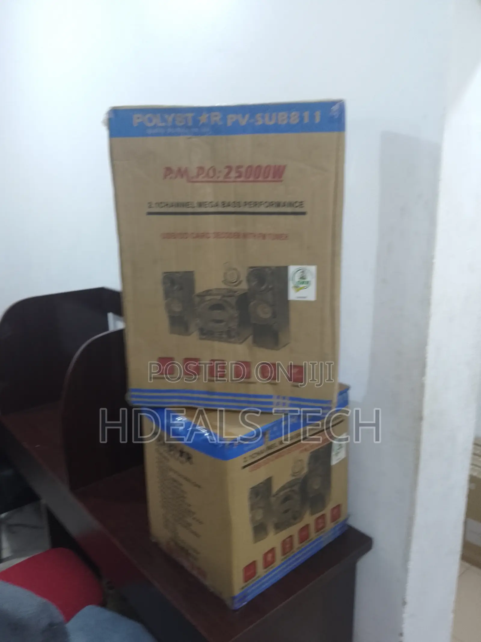 Eco-Friendly Polystar Boom Speaker | PV-SUB811