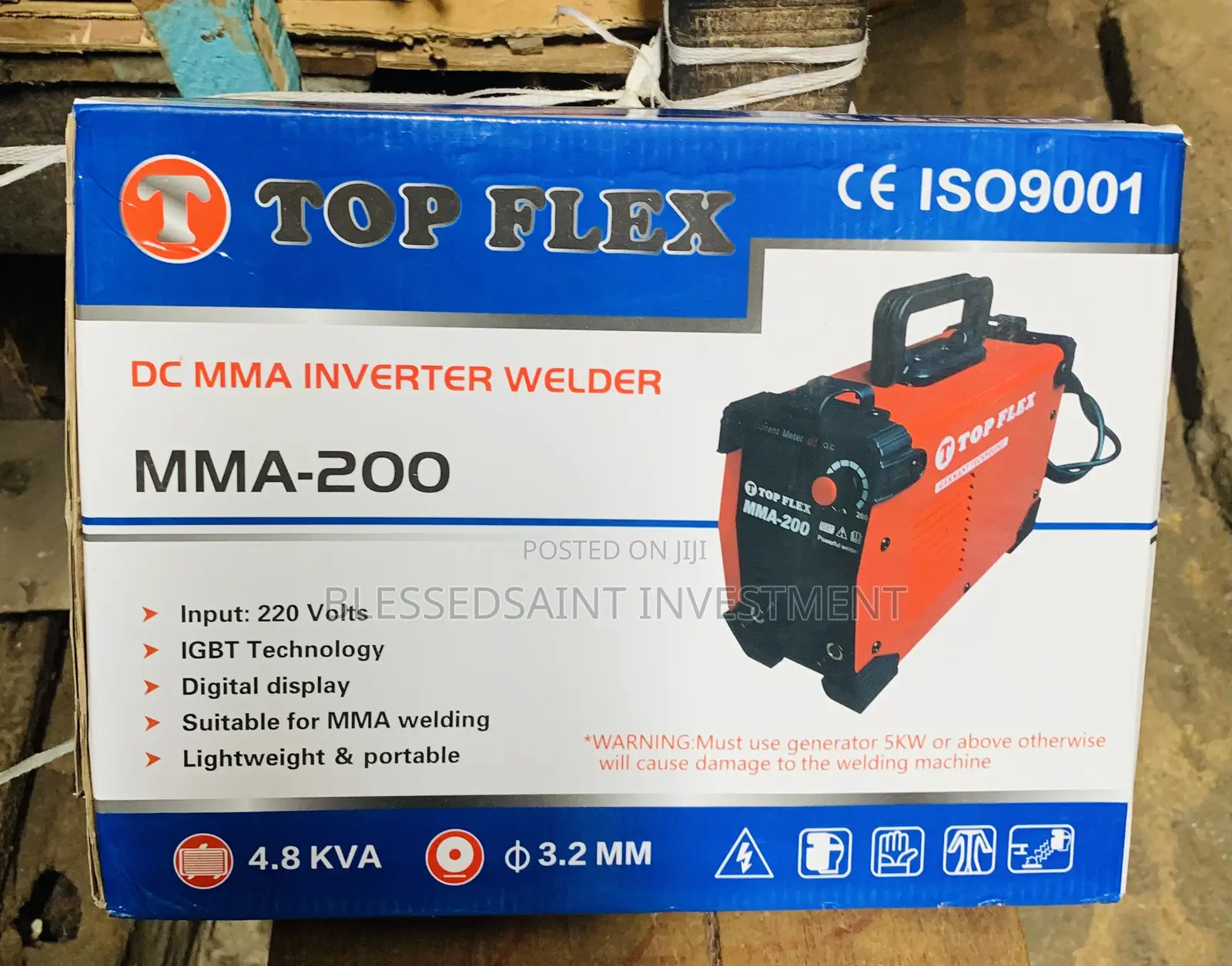 Top Flex MMA-200