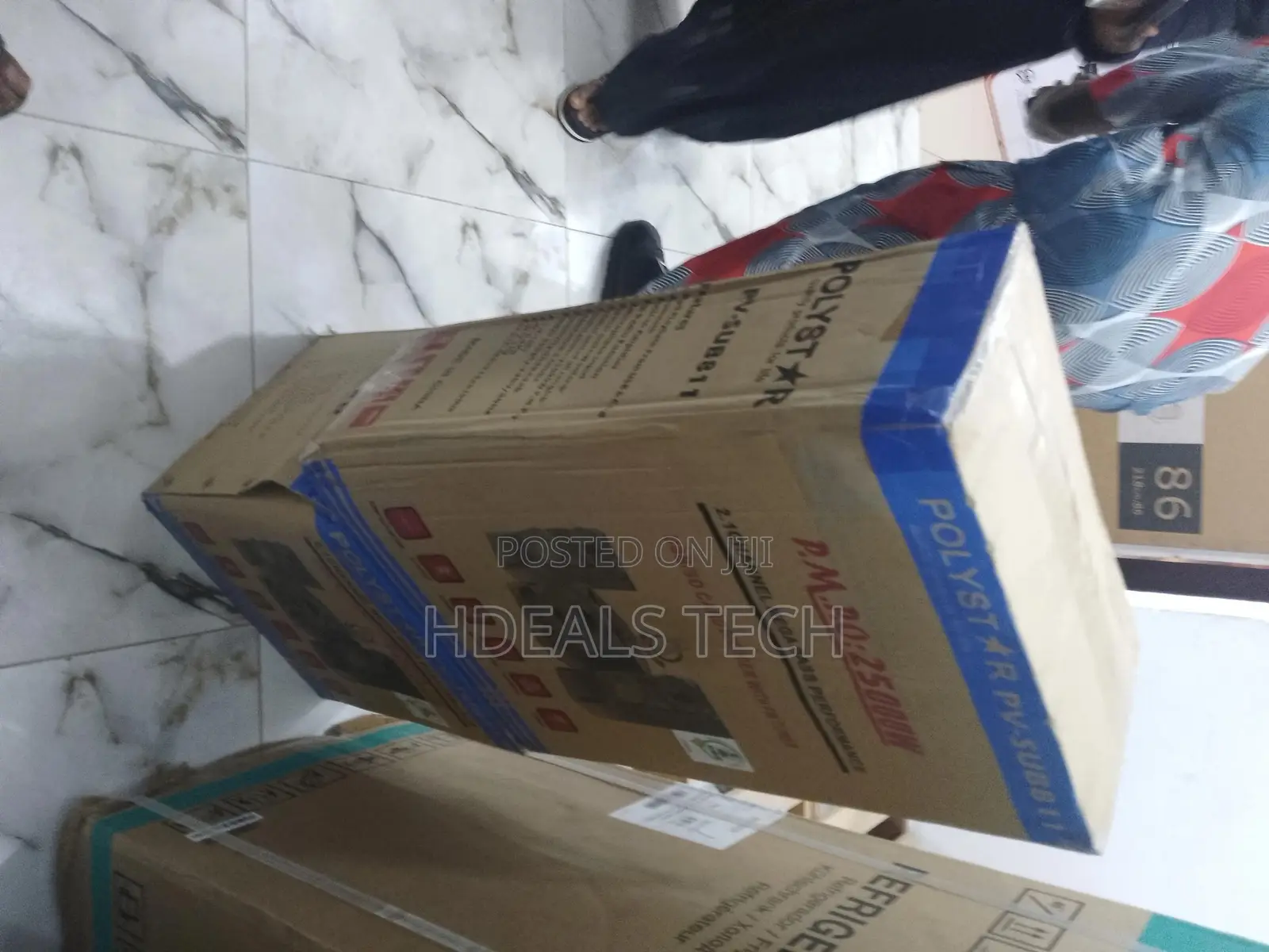 Budget Friendly POLYSTAR Home Theatre Sound Speaker 