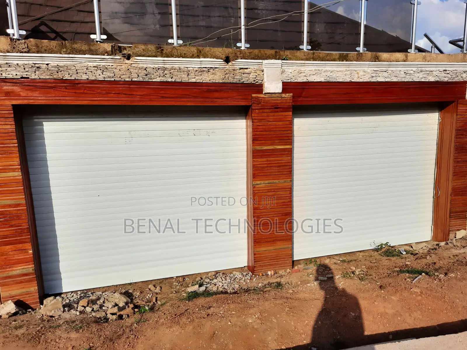 Service for Vertical Rolling Doors