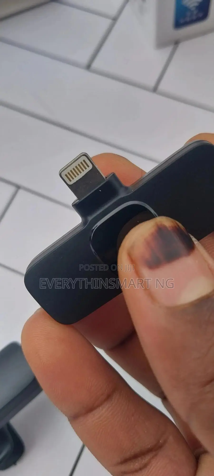 Wireless Lapel Mic (Double Microphones)