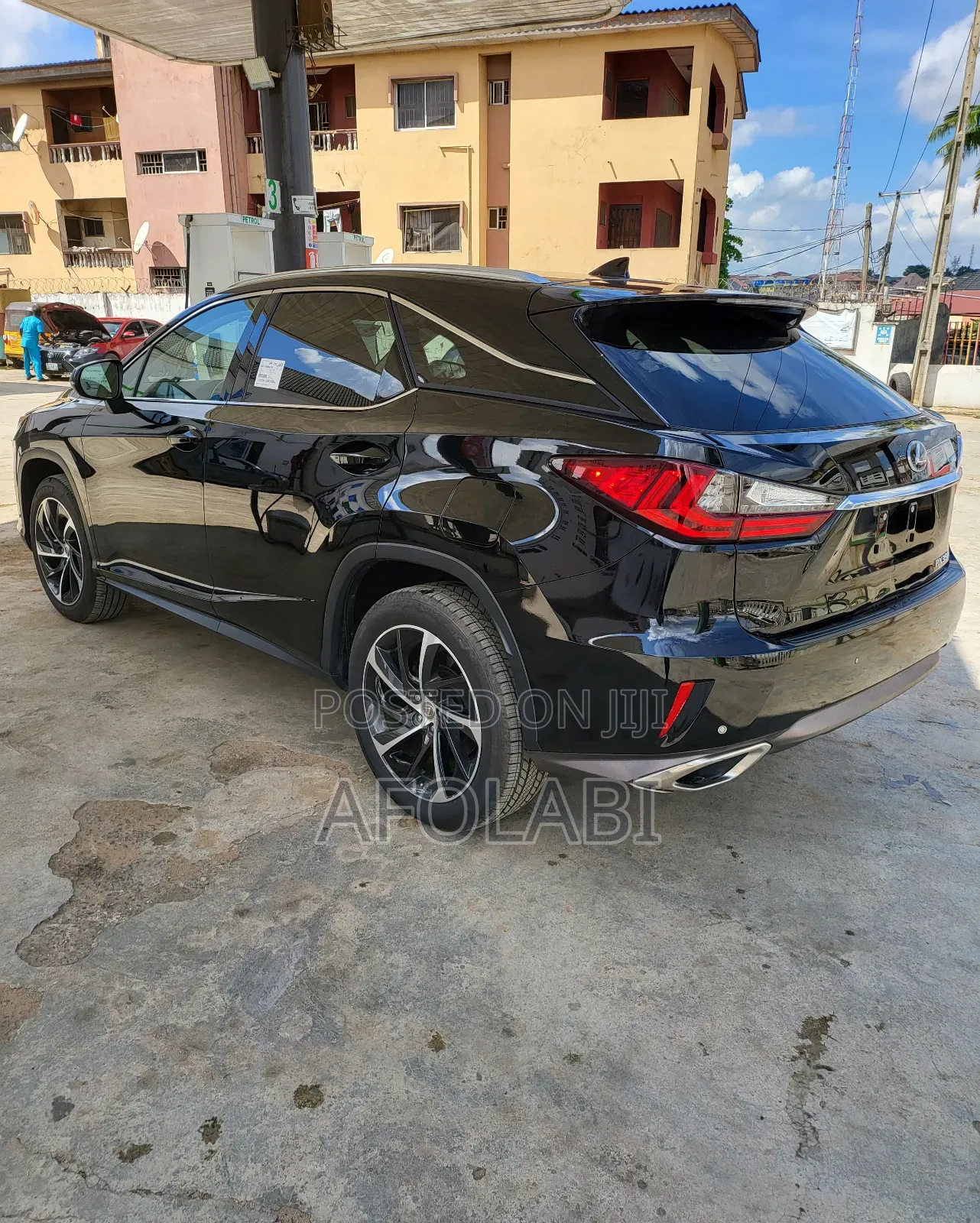 Lexus RX 2017 Black