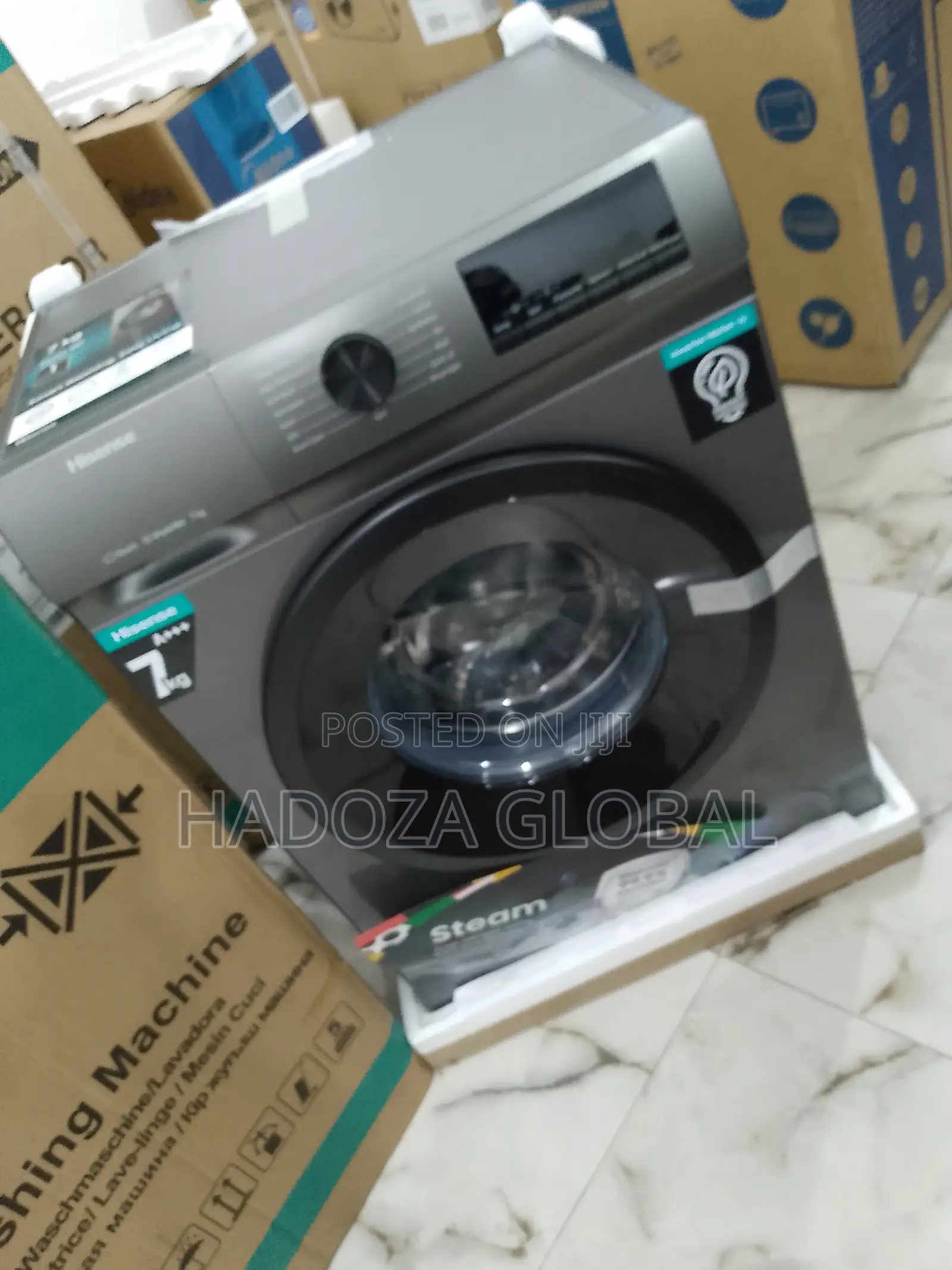 The Hisense 7kg Frontload Washing Machine-Available Now