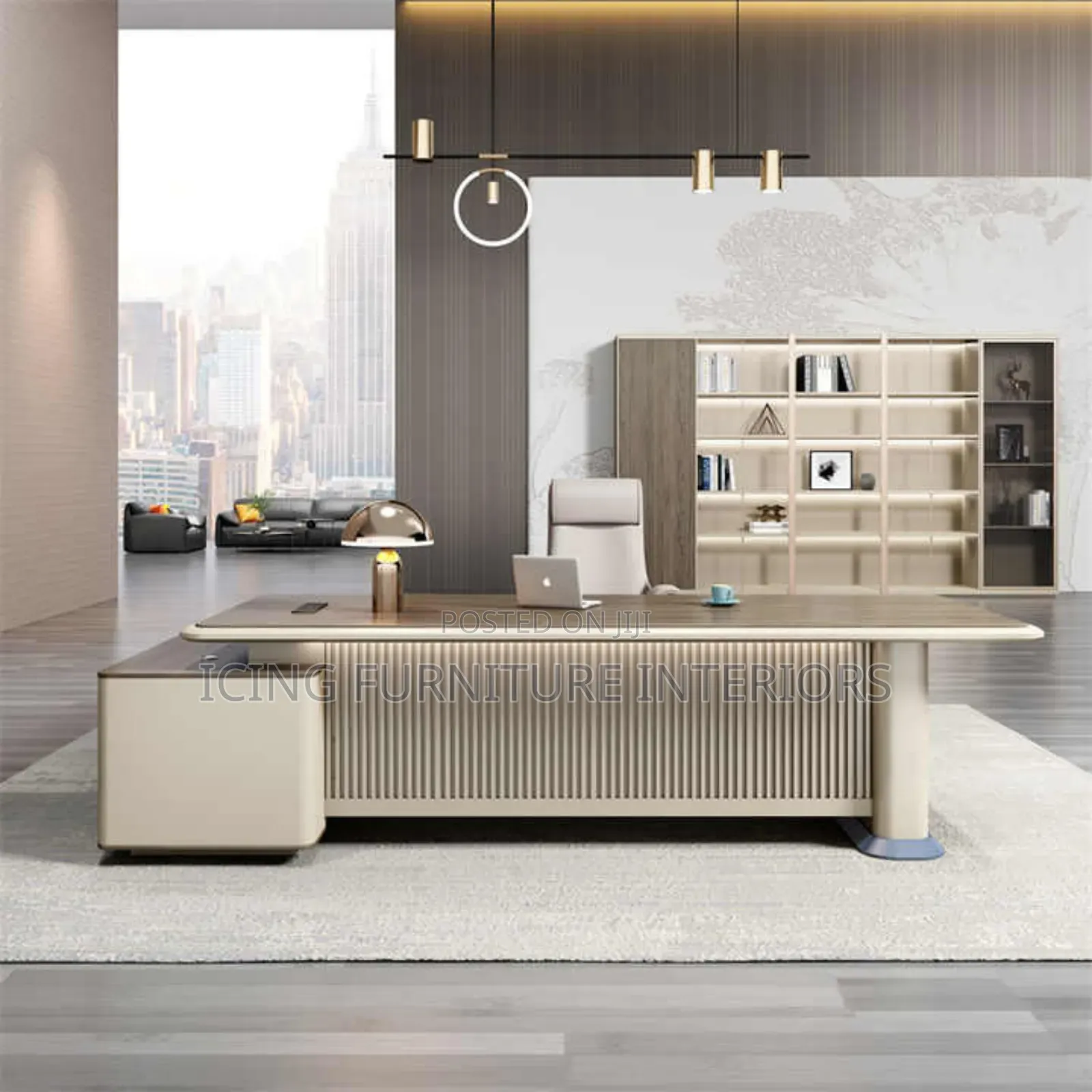 Premium Designed Executive Office Table With Extension