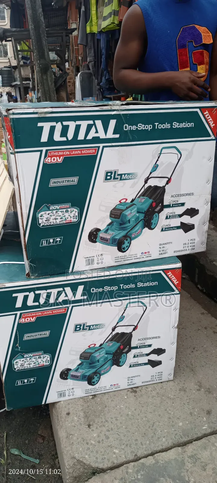 Cordless Lawn Mower