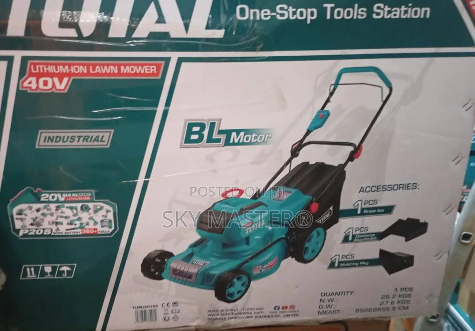 Cordless Lawn Mower