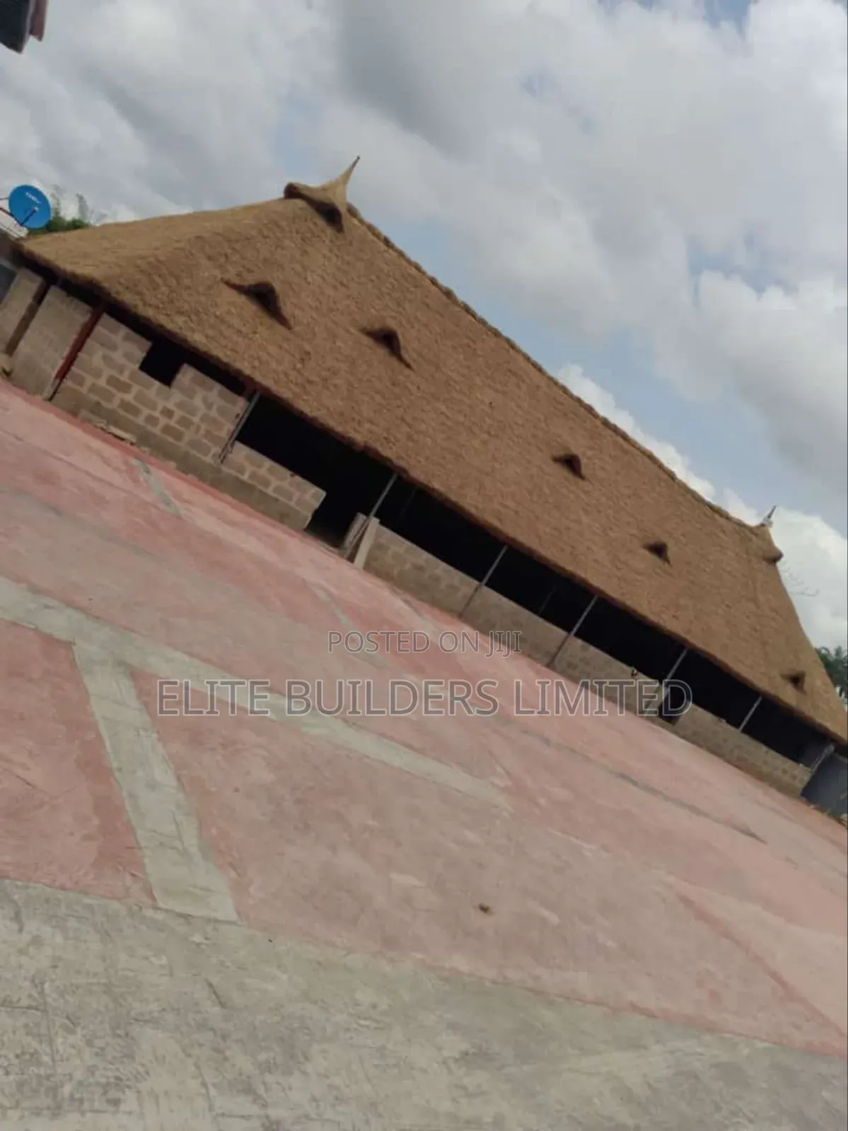 Biggest Quality Bush Bar Gazebo Hut in Lagos