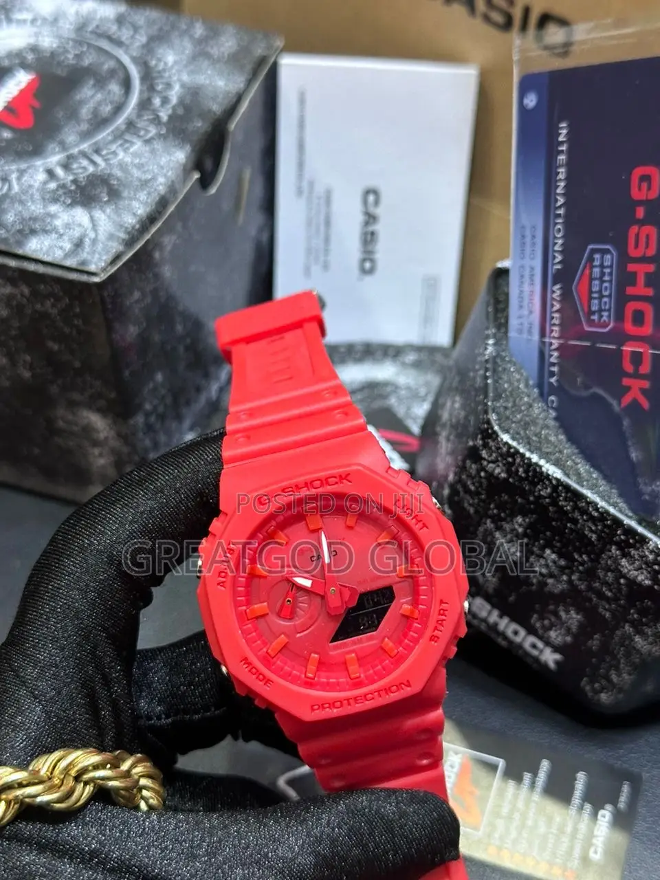 *All Casio G-Shock*