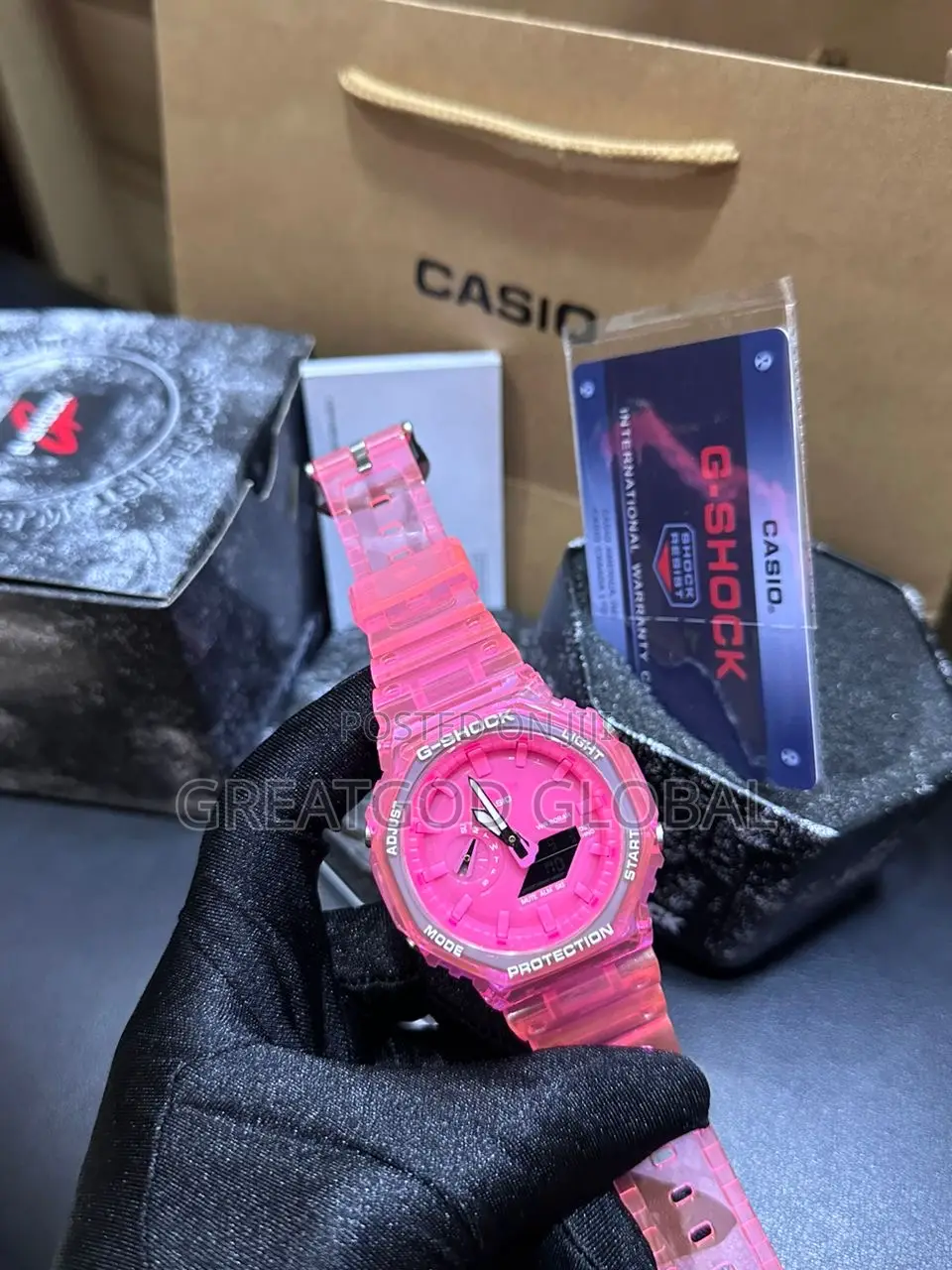 *All Casio G-Shock*