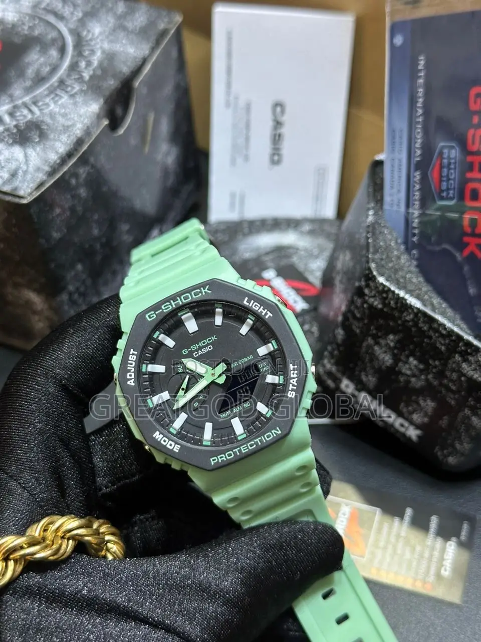 *All Casio G-Shock*