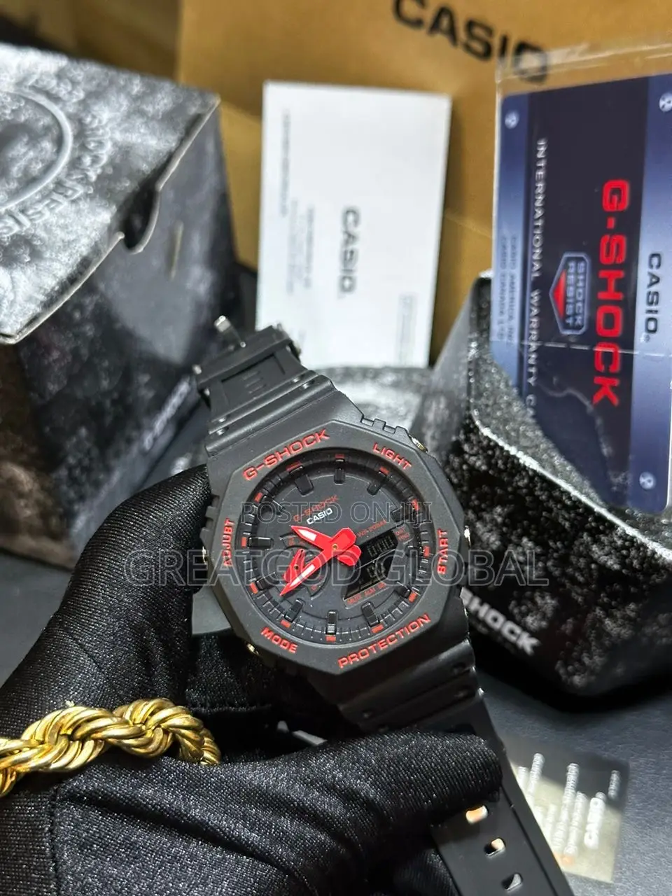 *All Casio G-Shock*
