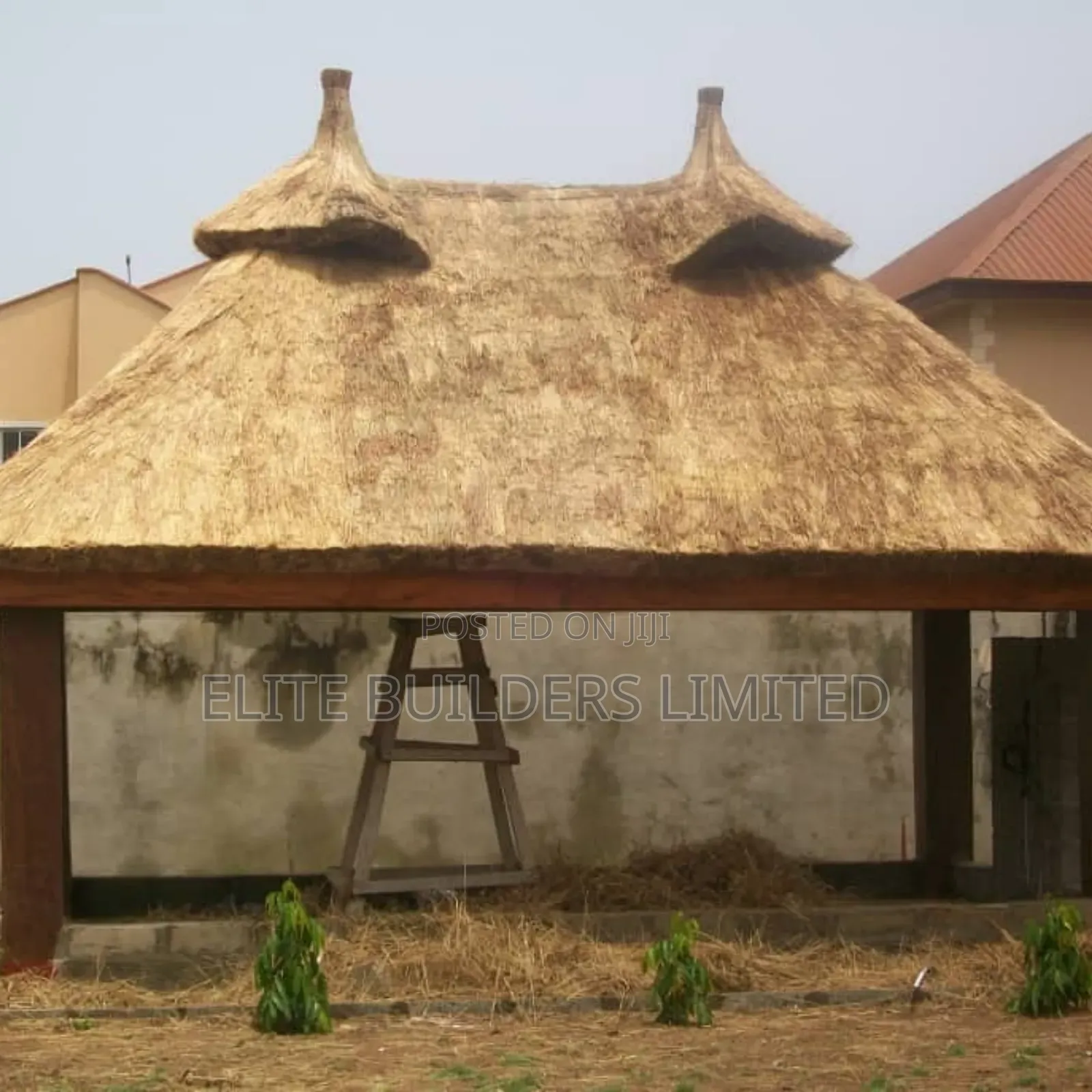 Portable Bush Bar Gazebo Hut in Lagos