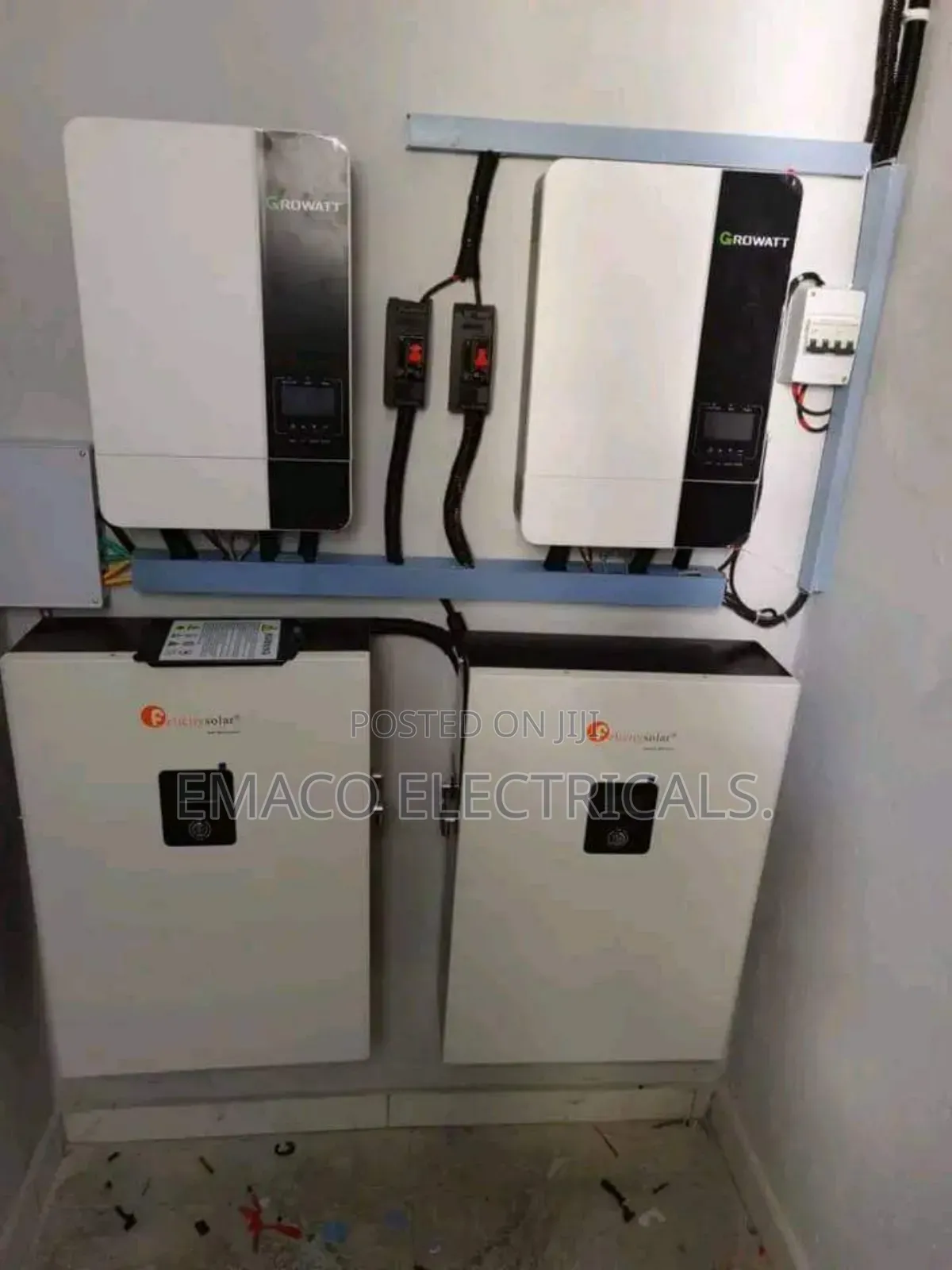 10kwh 200ah Lithium Phosphate Solar Felicity Battery