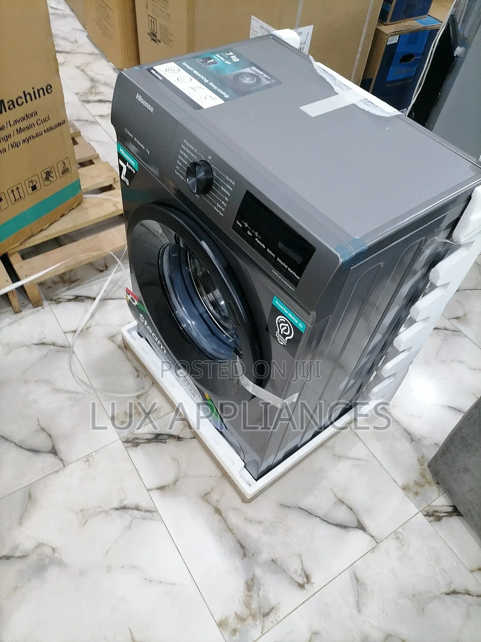 Offer Ends Soon! Get Hisense 7kg Wash and Spin Machine