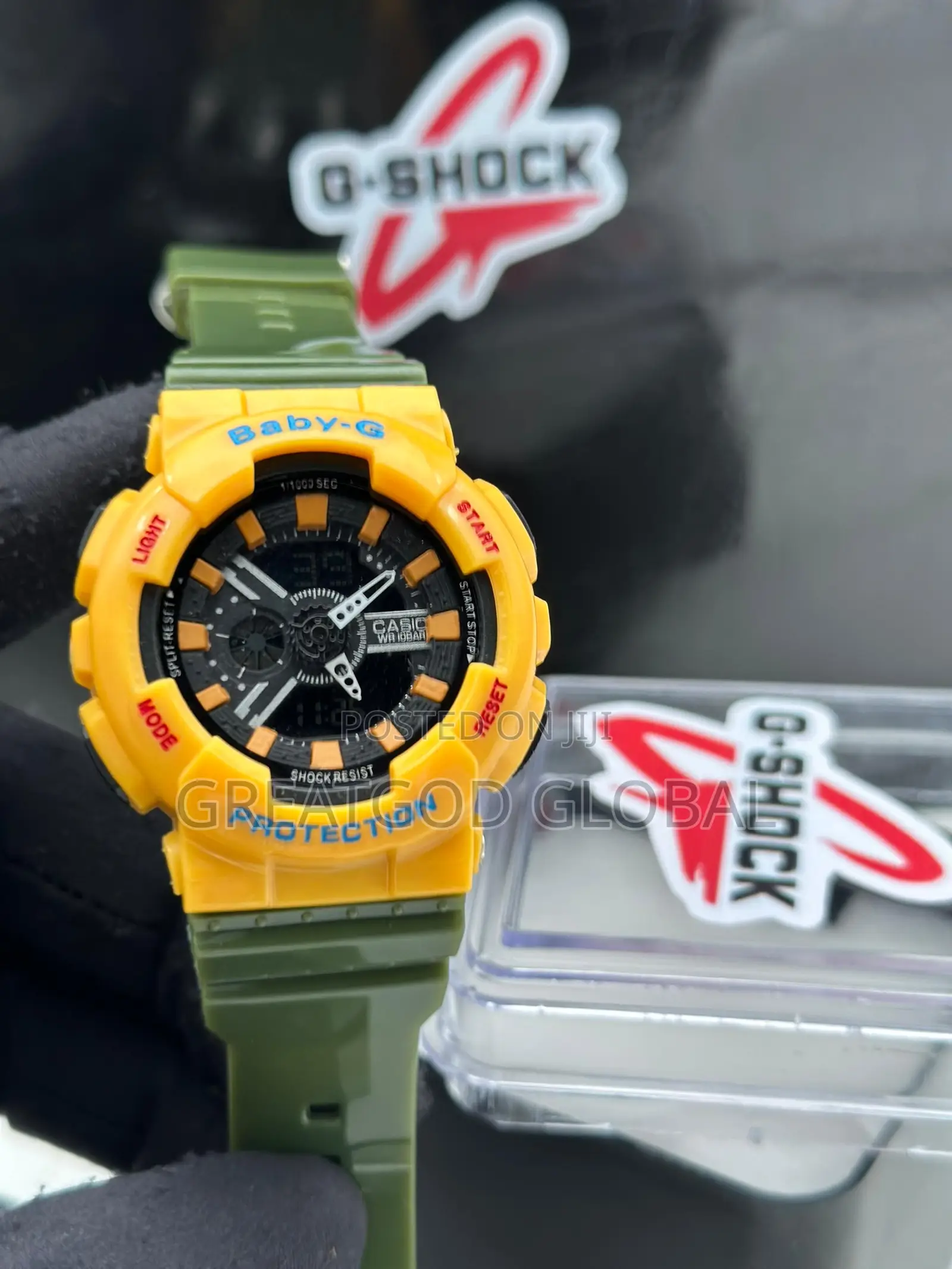 Casio G-shock Ga-10 Bar Analog Digital Watch