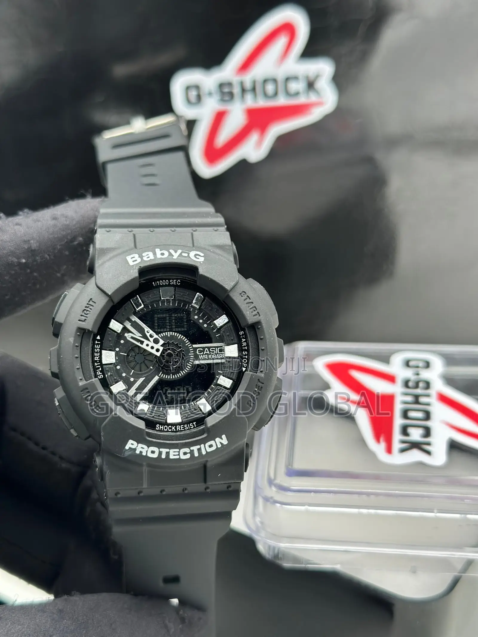 Casio G-shock Ga-10 Bar Analog Digital Watch