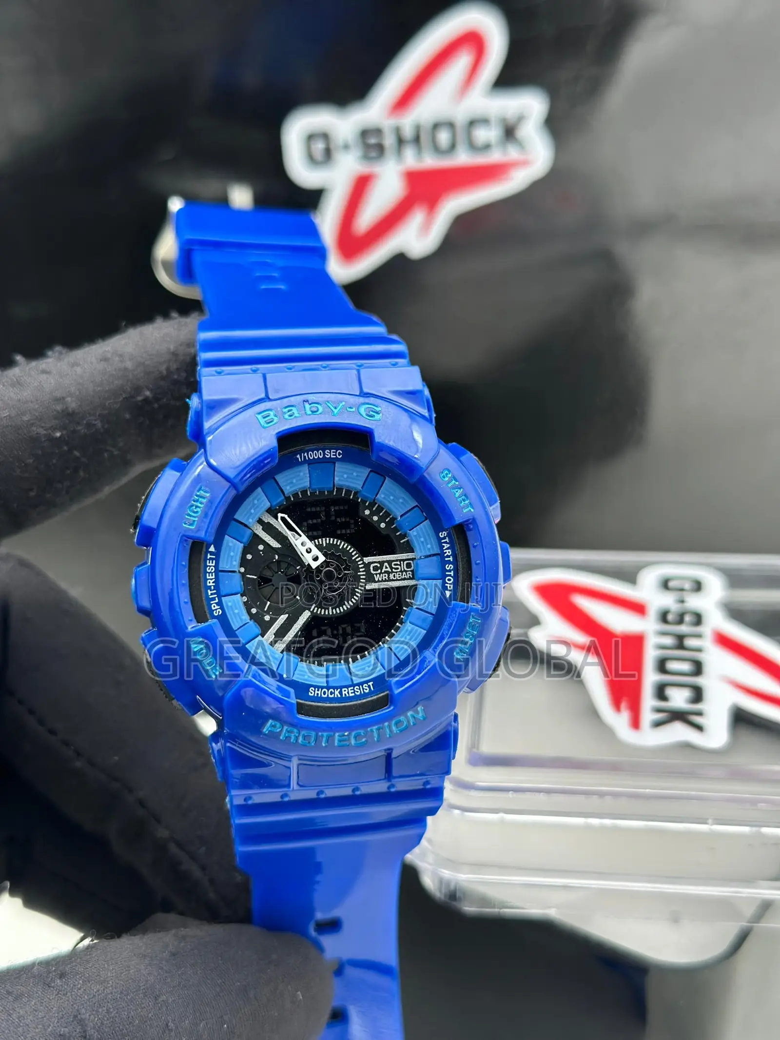 Casio G-shock Ga-10 Bar Analog Digital Watch