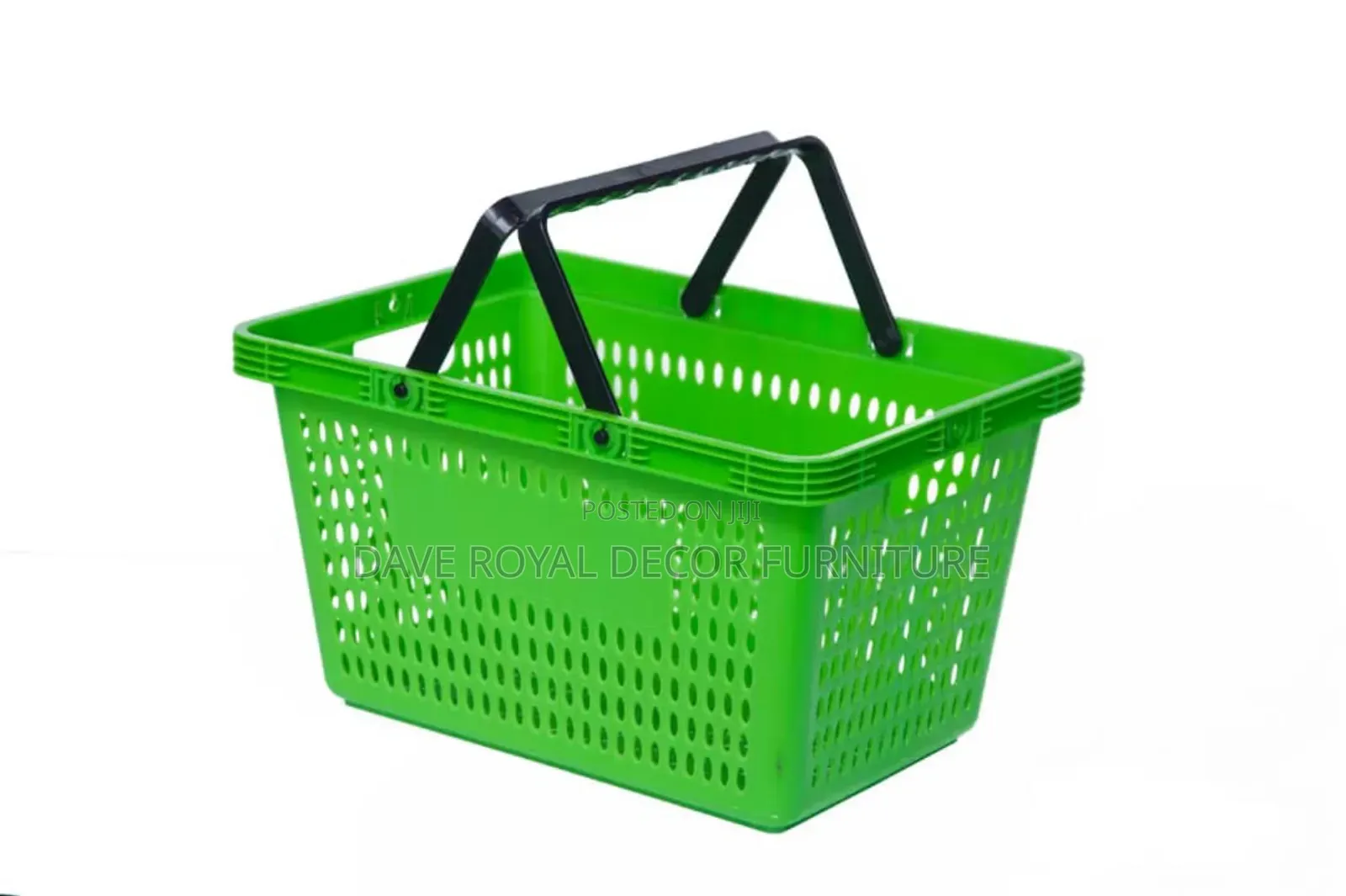Quality Hand Carrying Basket.