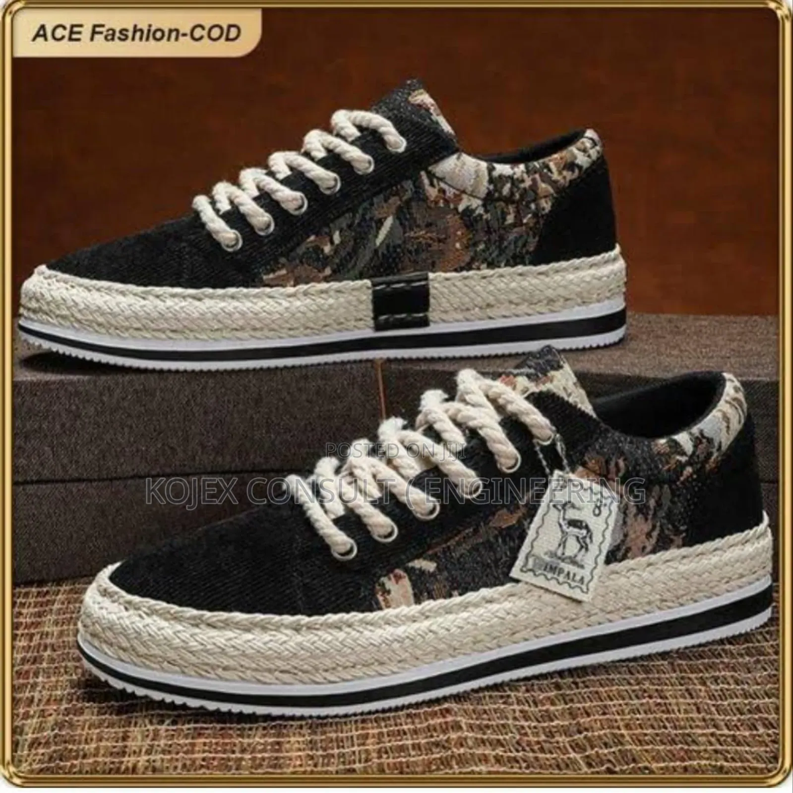 Men Quality Fashion Sneakers