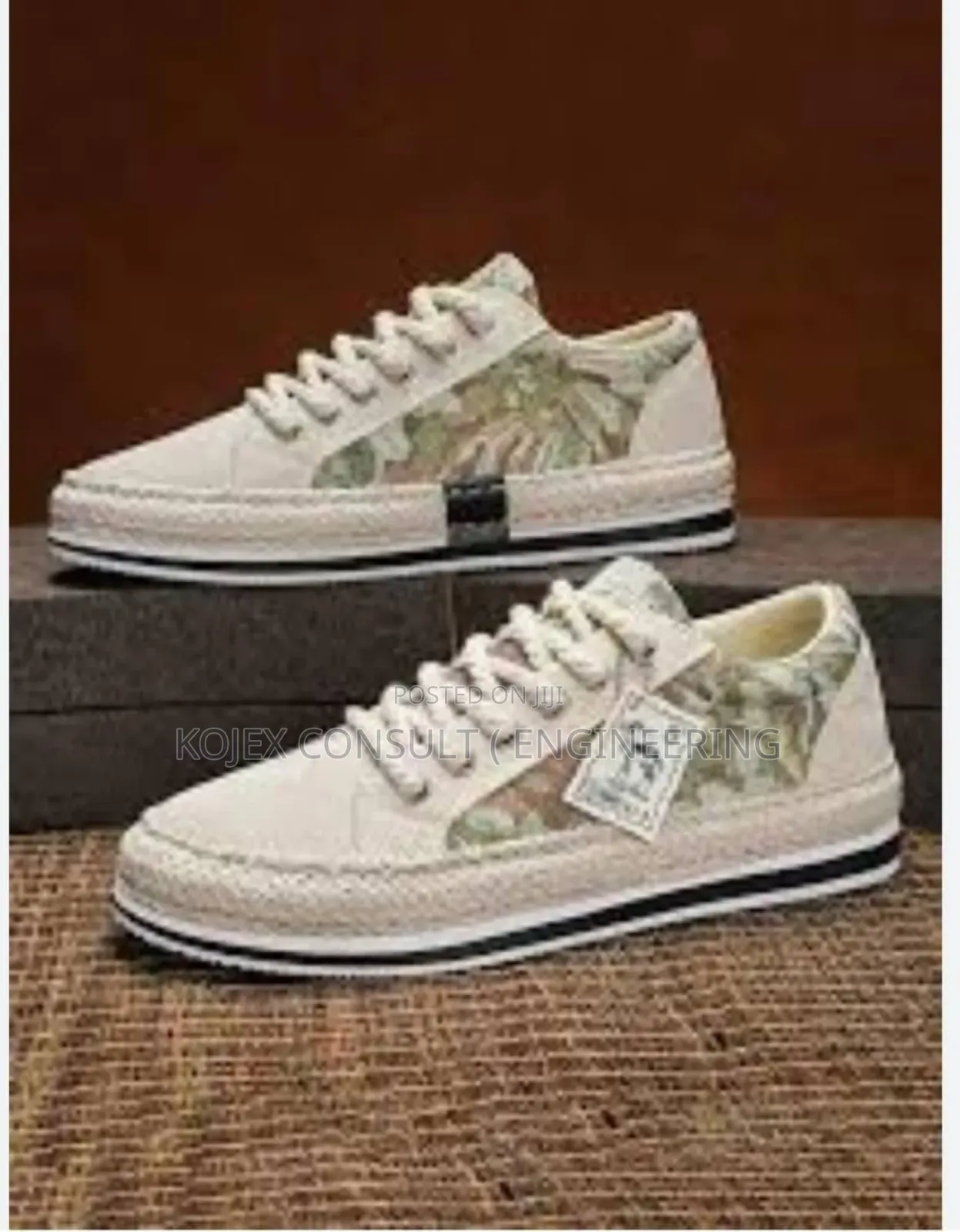 Men Quality Fashion Sneakers
